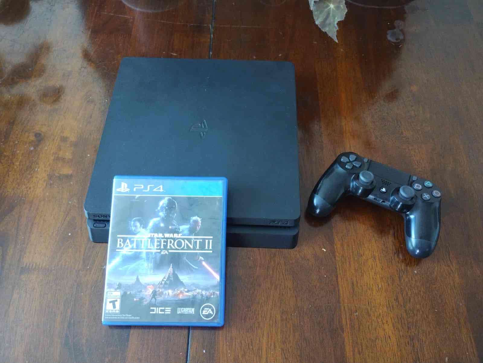 Consola PS4 slim 1tb - miniatura 1