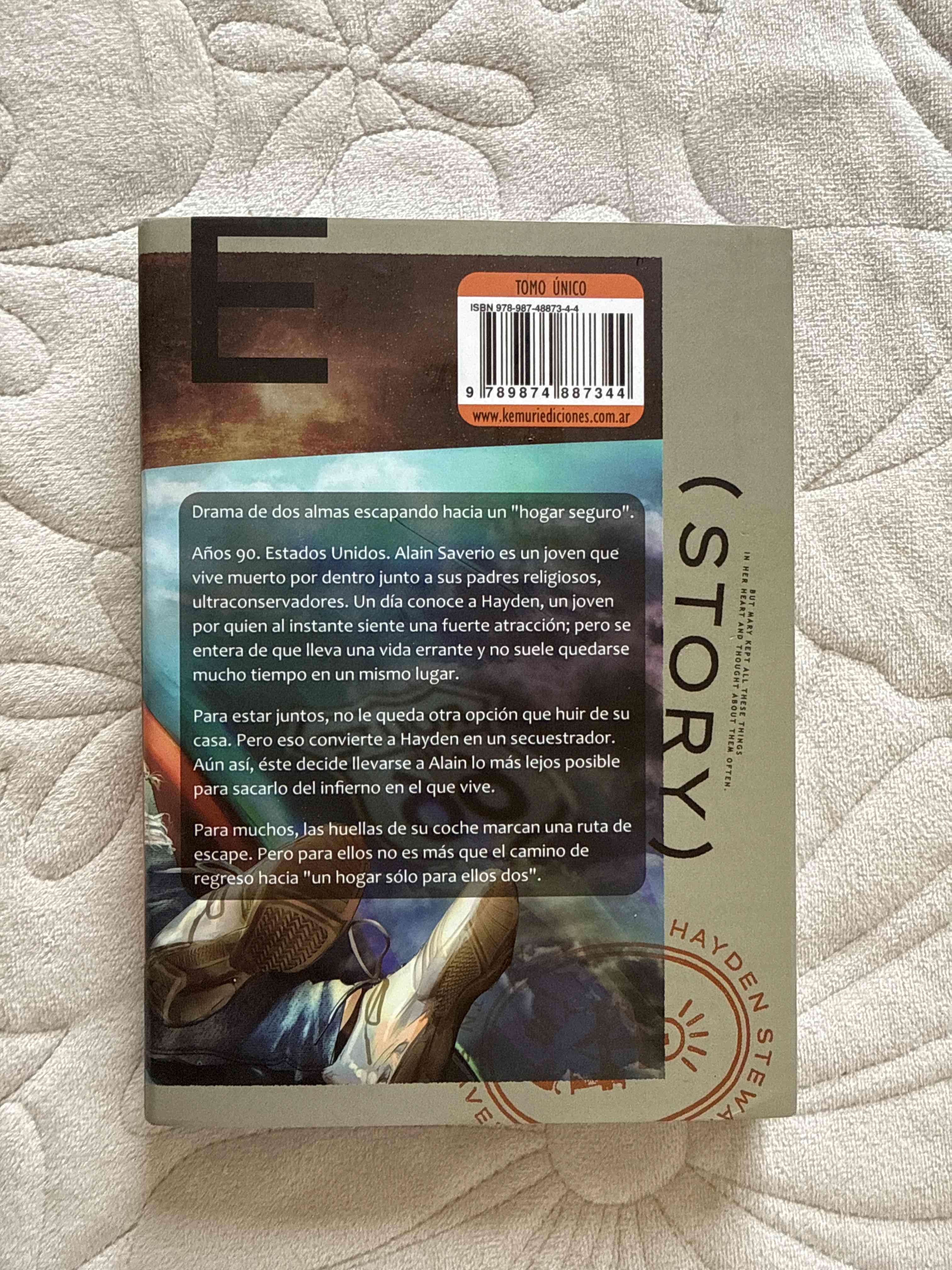 Manga 'Un Lugar Lejos de Casa' - miniatura 2