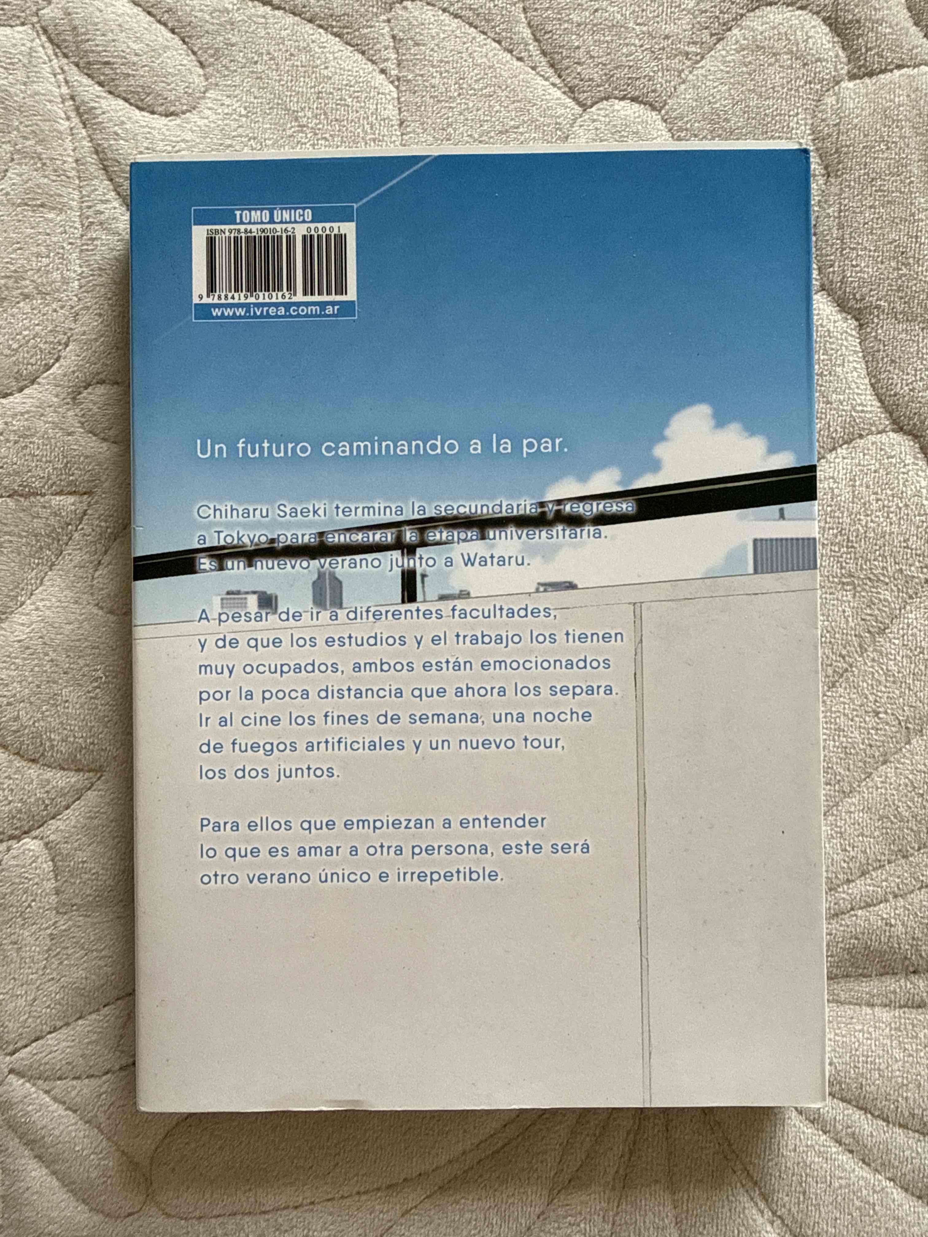 Manga The Blue Summer and You - miniatura 2