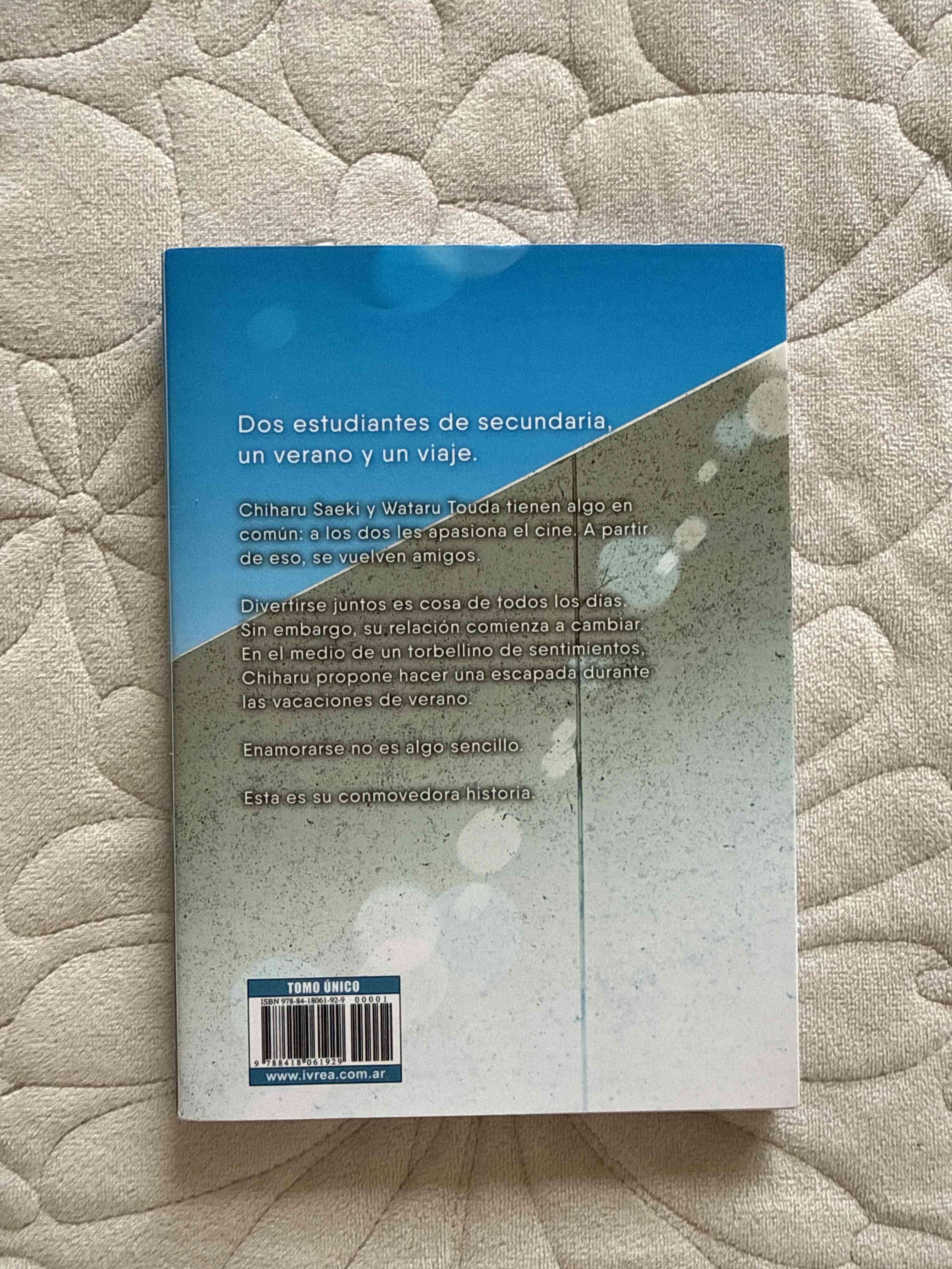 Manga You Are in the Blue Summer - miniatura 2