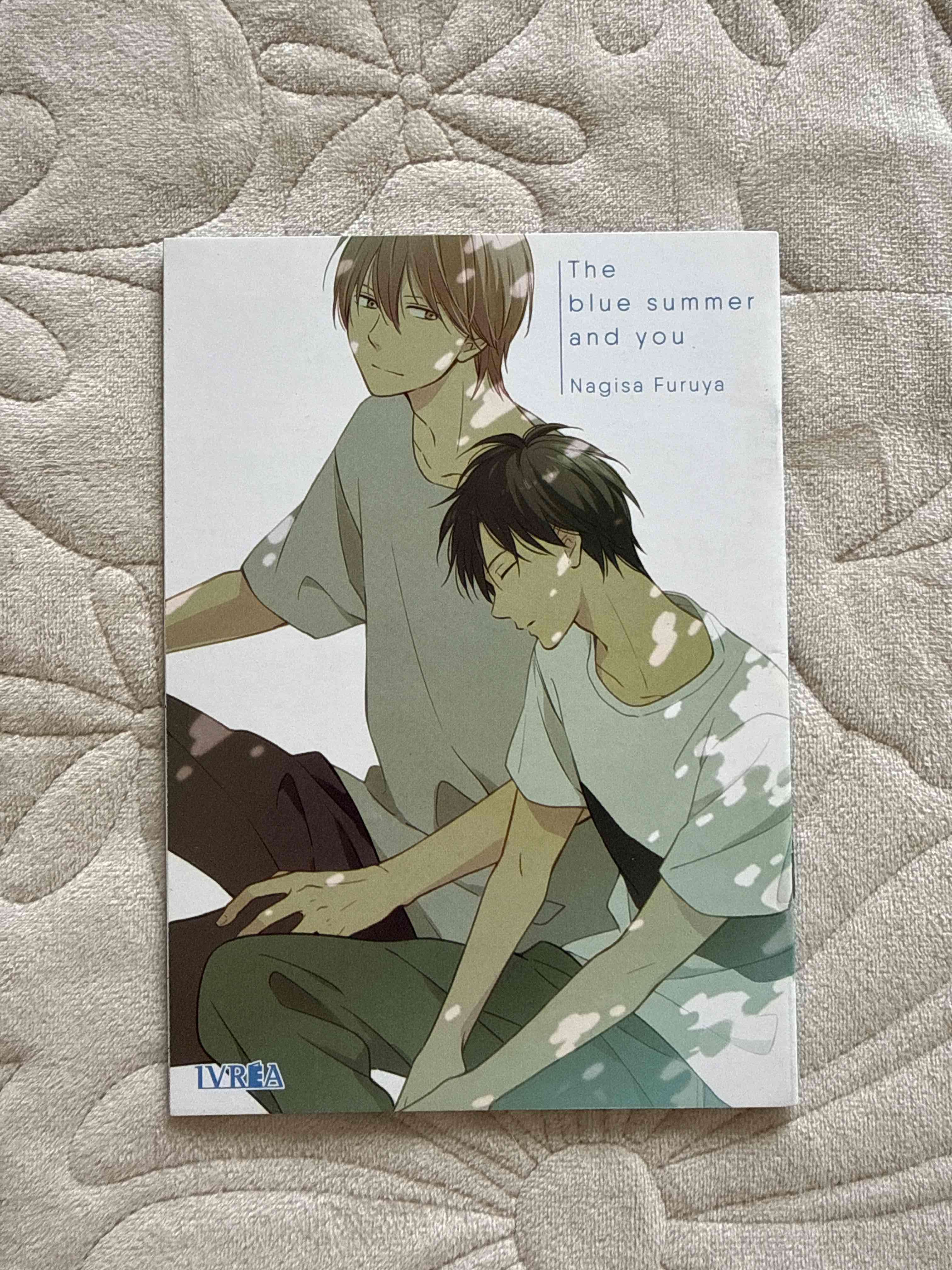 Manga You Are in the Blue Summer - miniatura 3