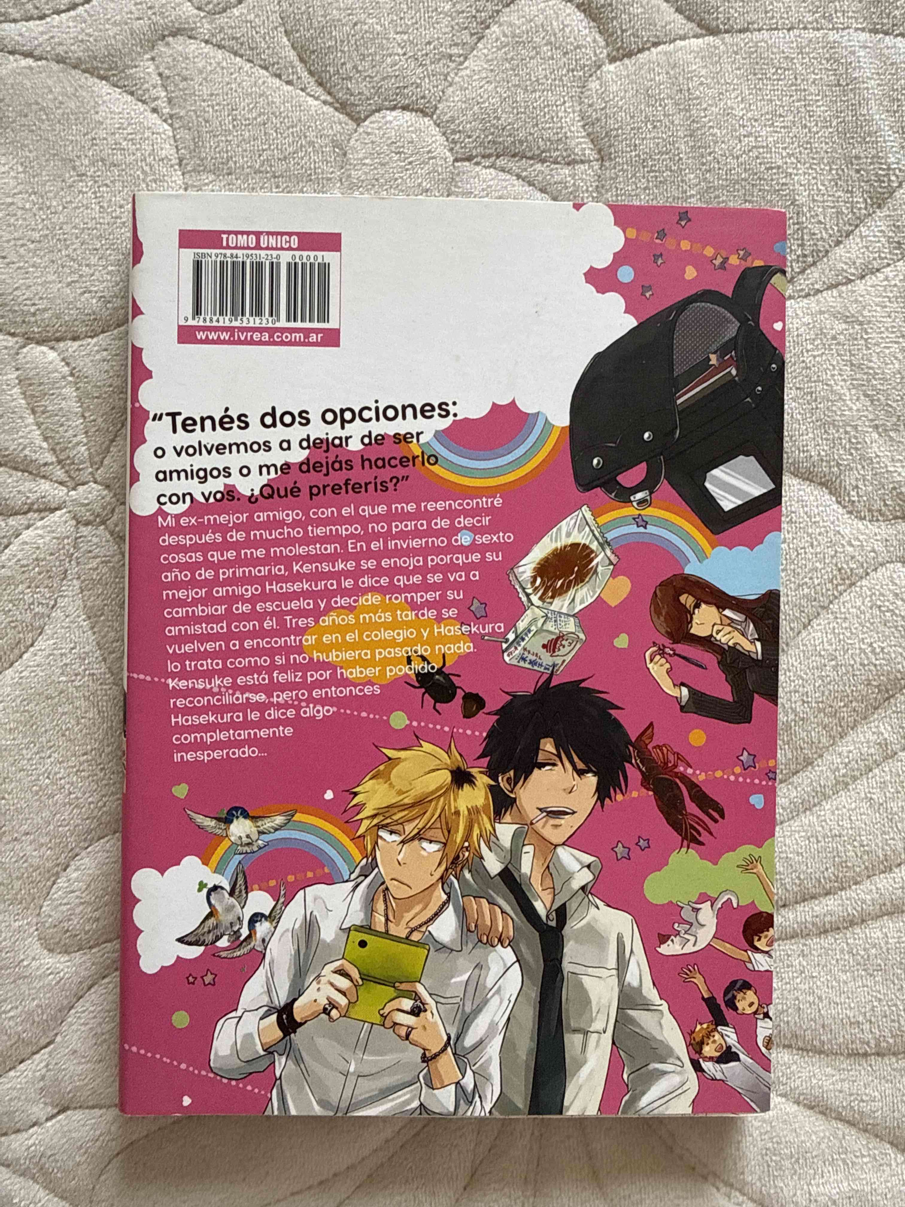 Manga Hitorijime Boyfriend - miniatura 2