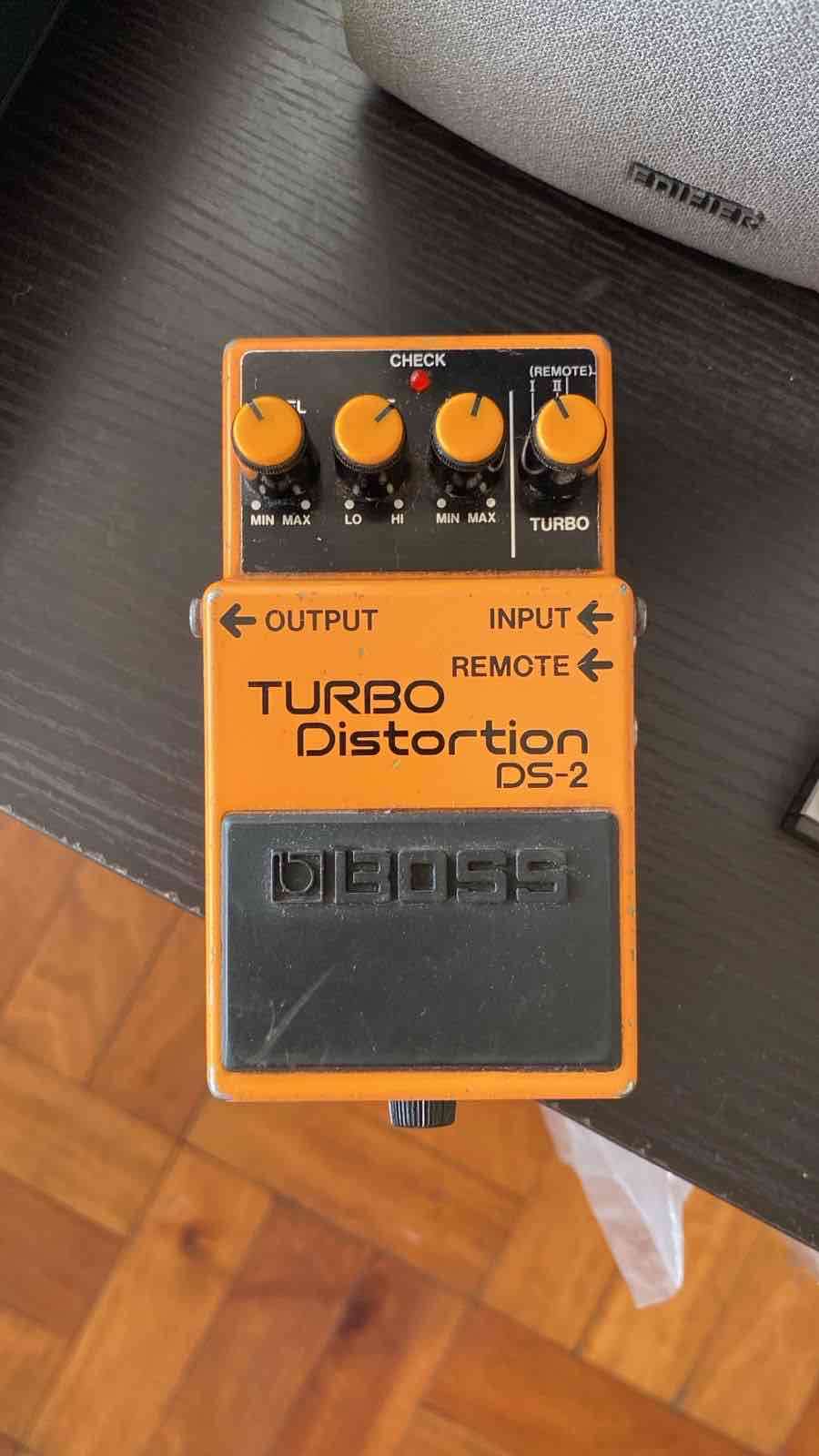 Pedal Boss Turbo Distortion DS-2