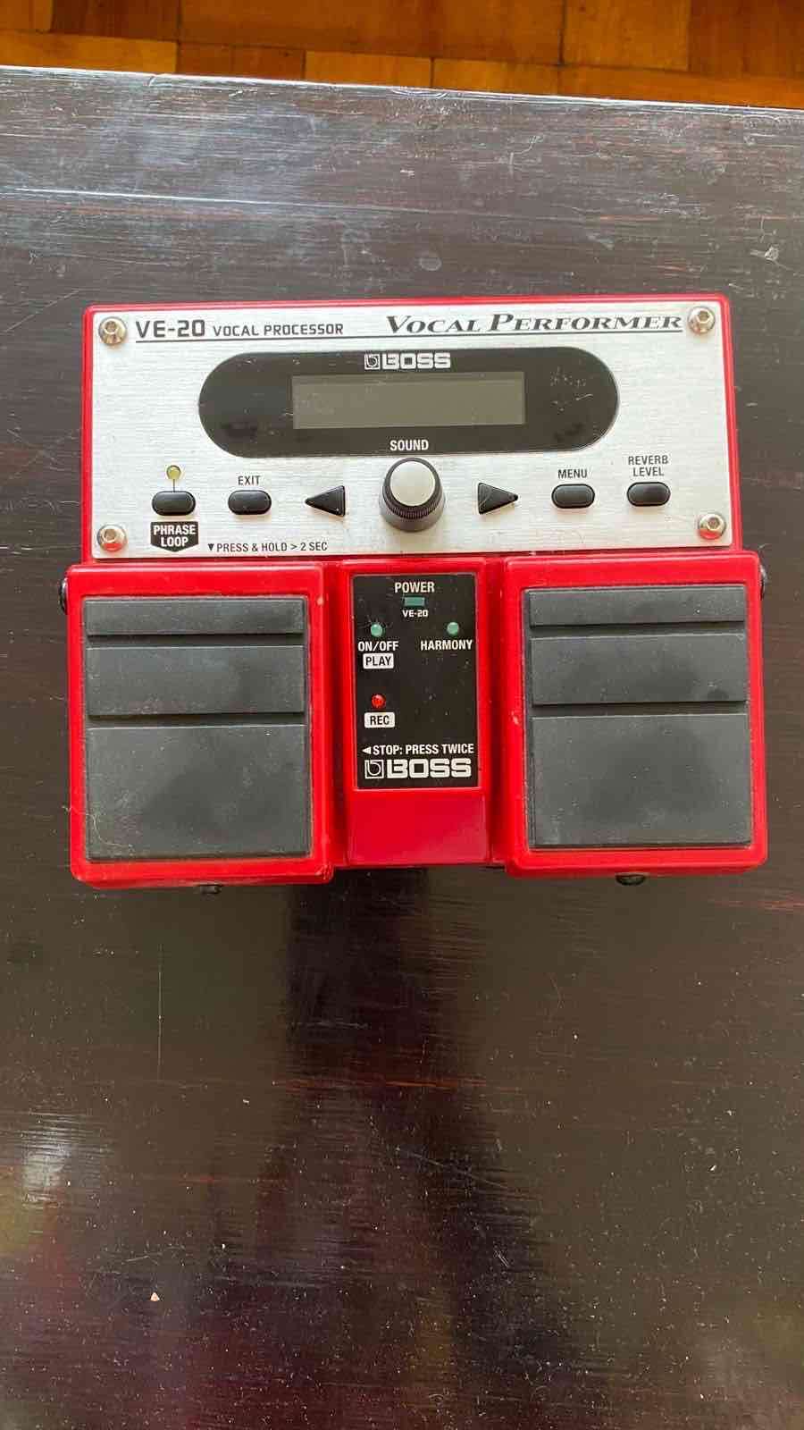 Procesador vocal Boss VE-20