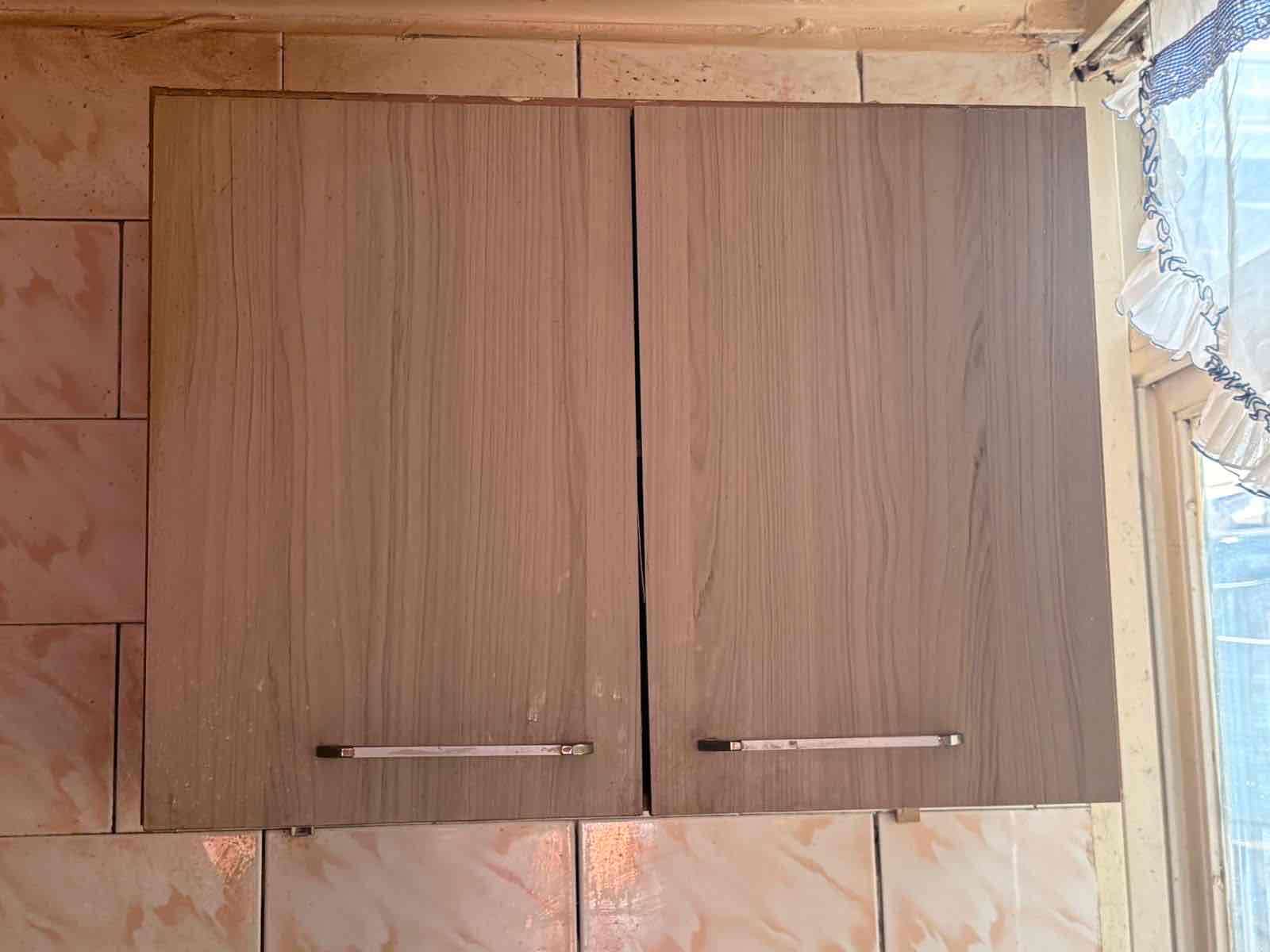 Armario de cocina madera