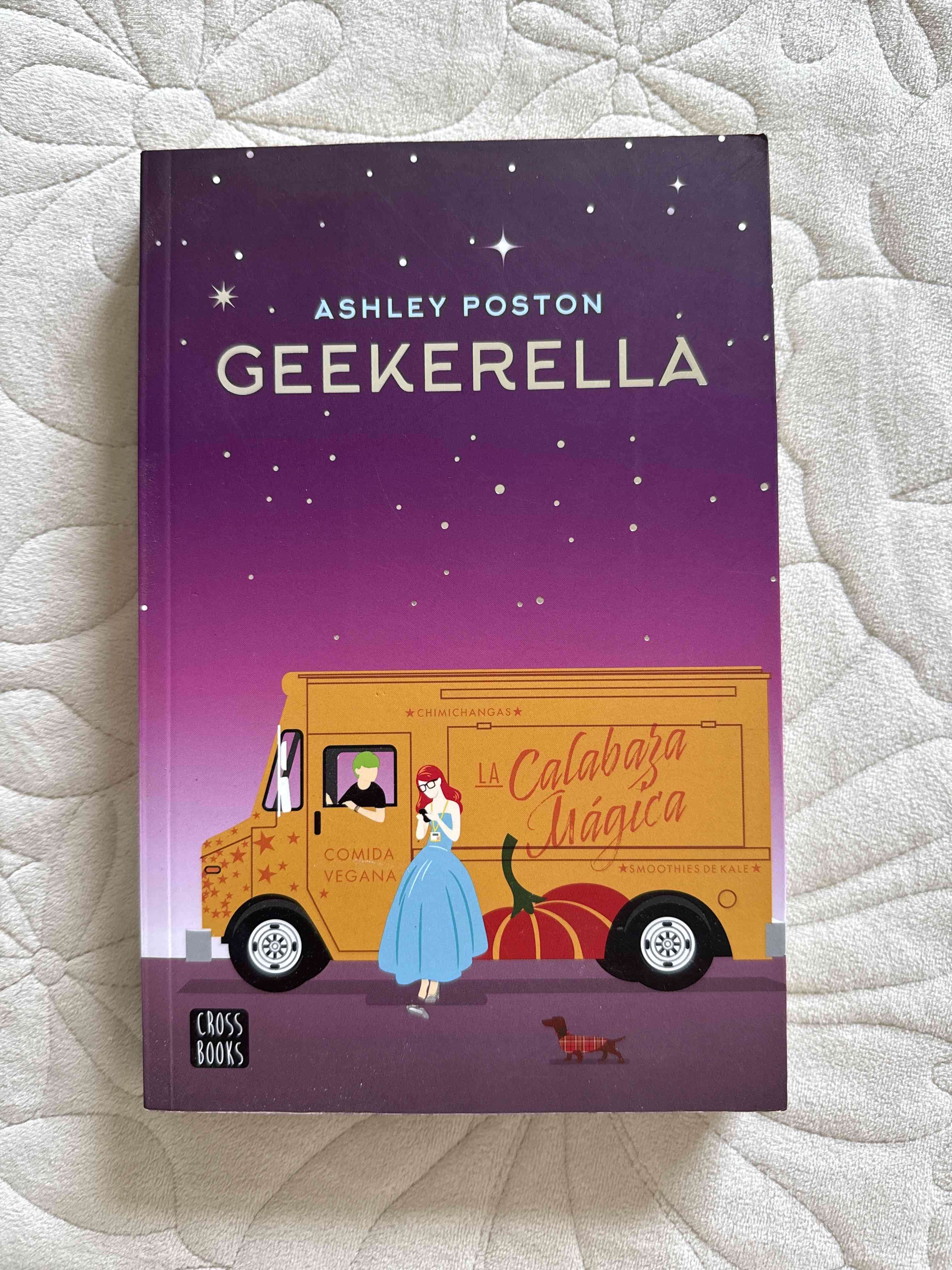 Libro Geekerella de Ashley Poston - miniatura 1
