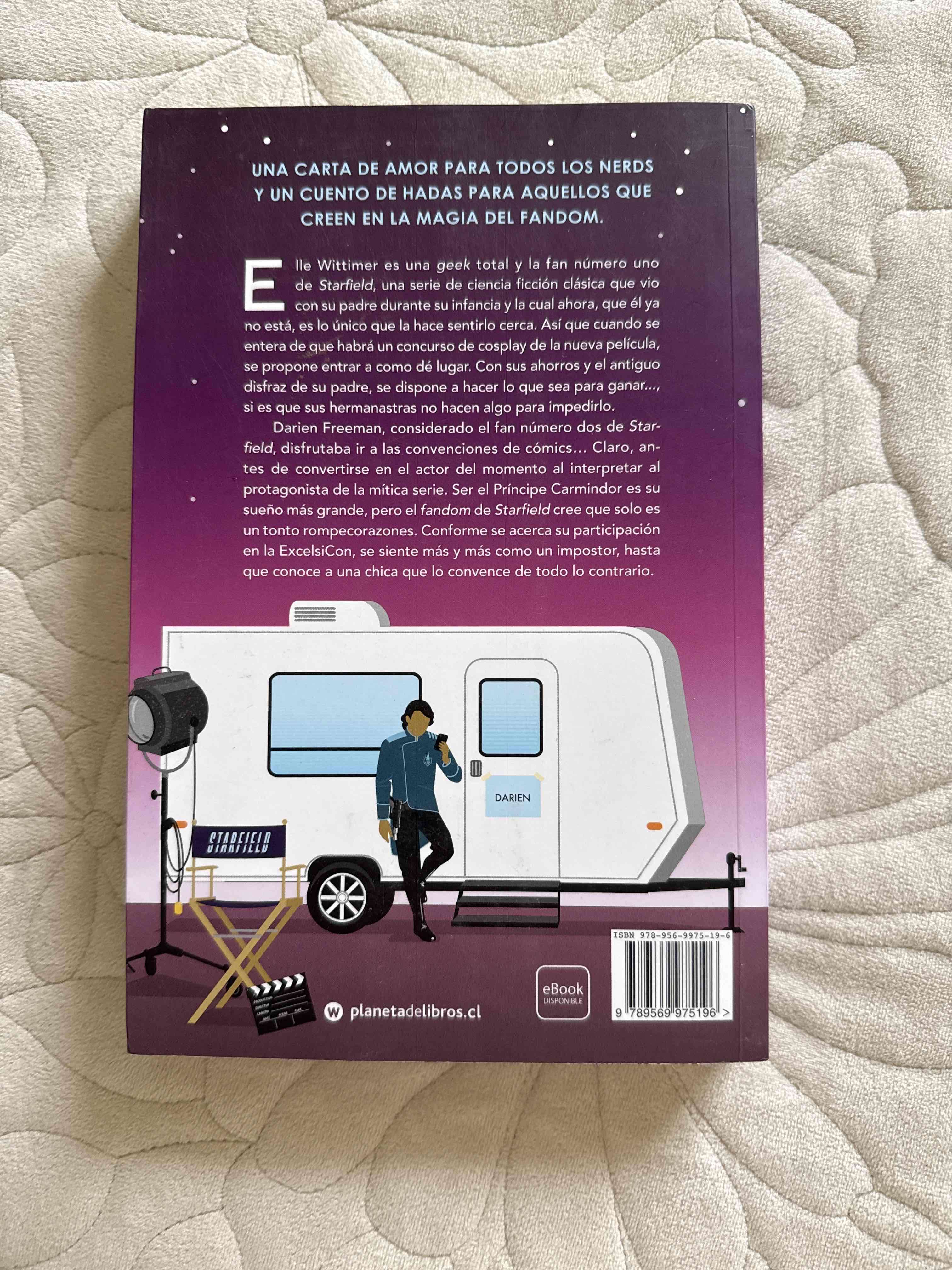 Libro Geekerella de Ashley Poston - miniatura 2