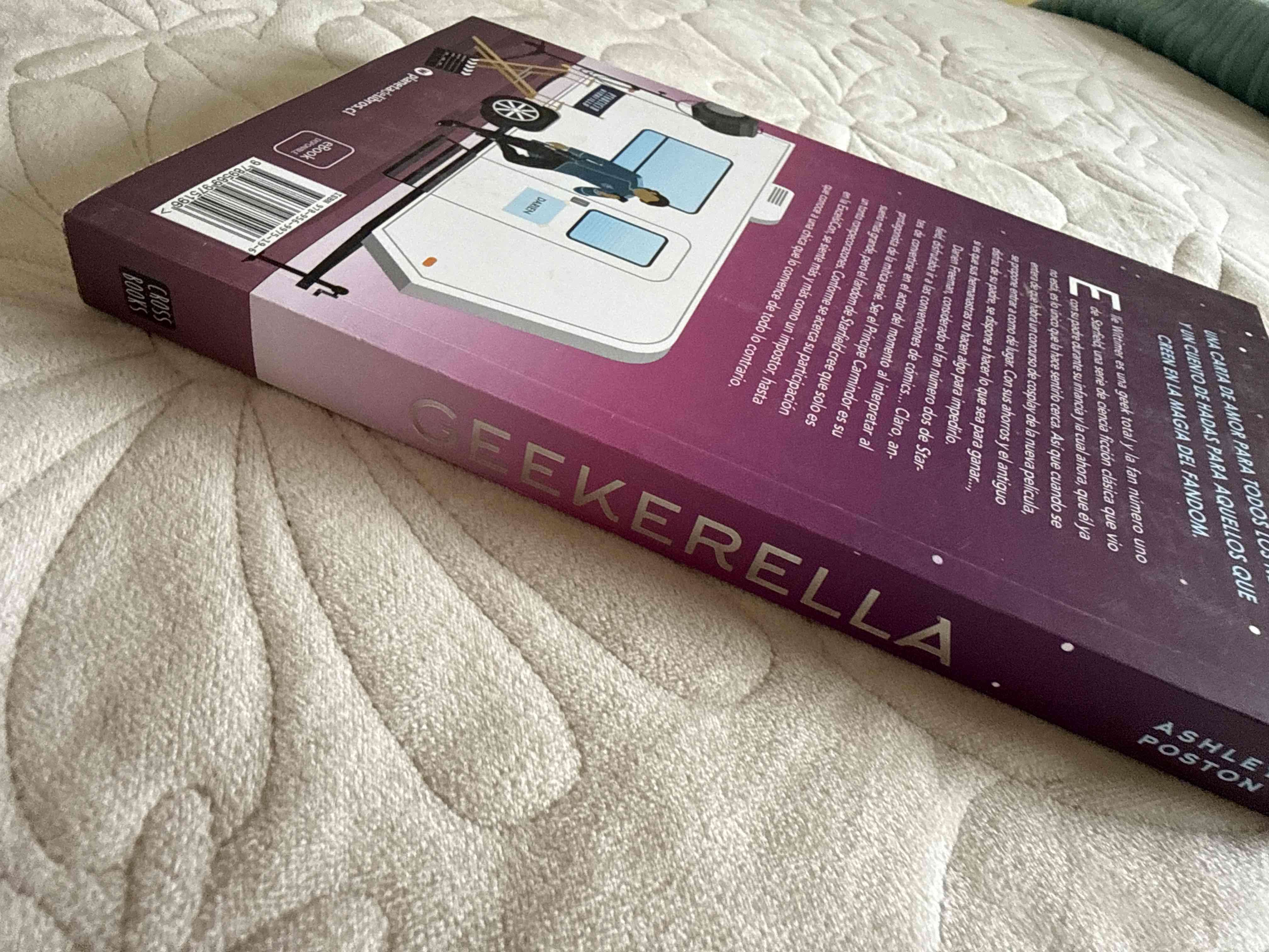 Libro Geekerella de Ashley Poston - miniatura 3