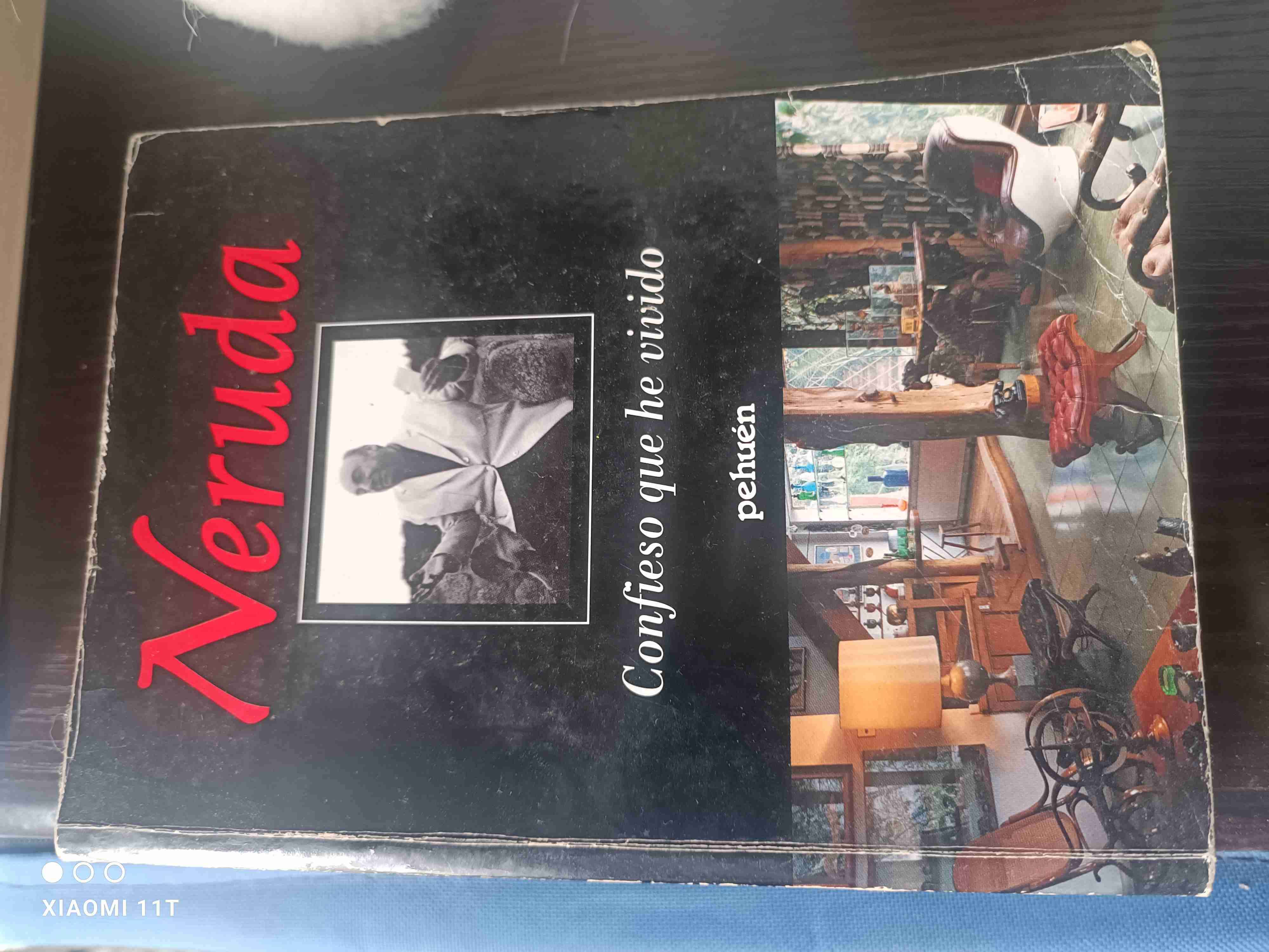 Libro Neruda 'Confieso que he vivido' - miniatura 1