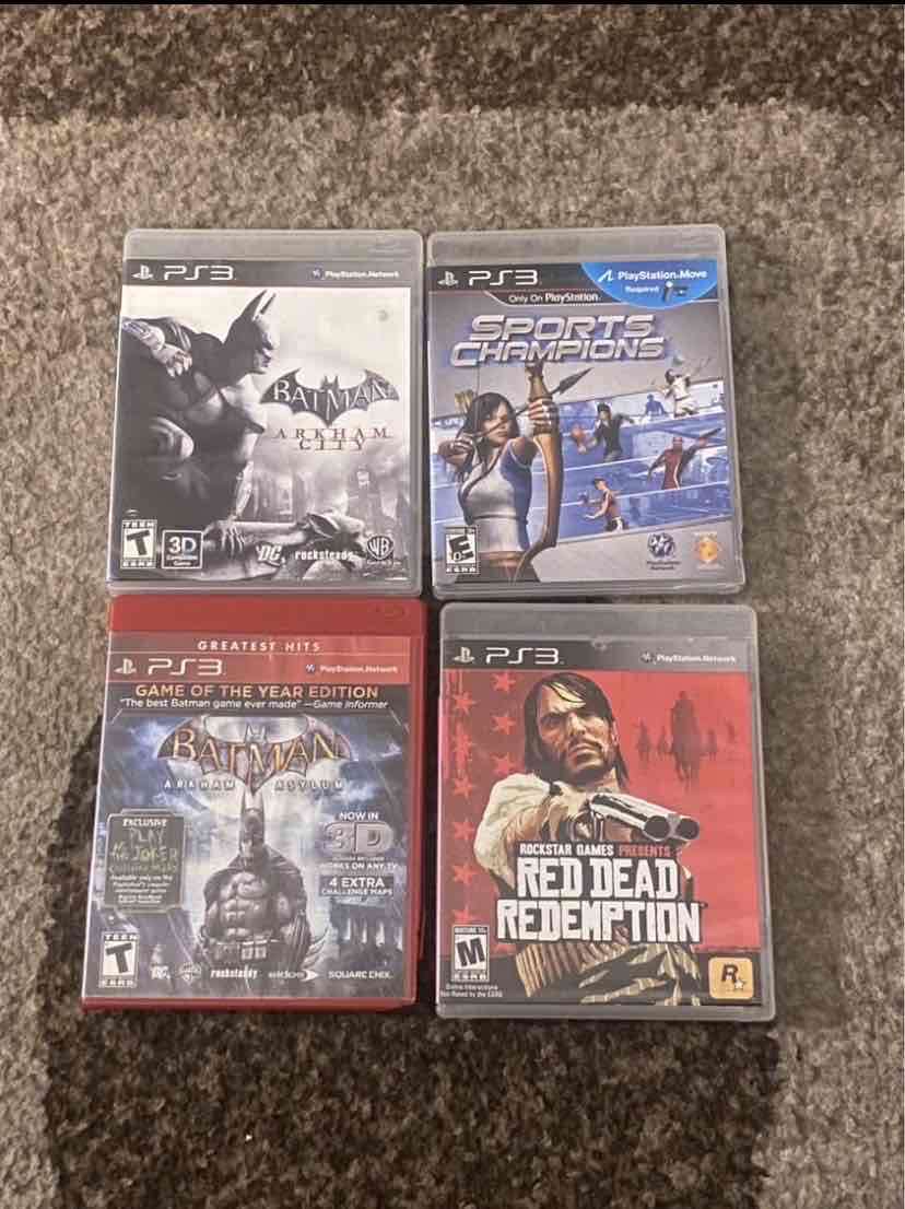 Lote de juegos PS3 usados - miniatura 1
