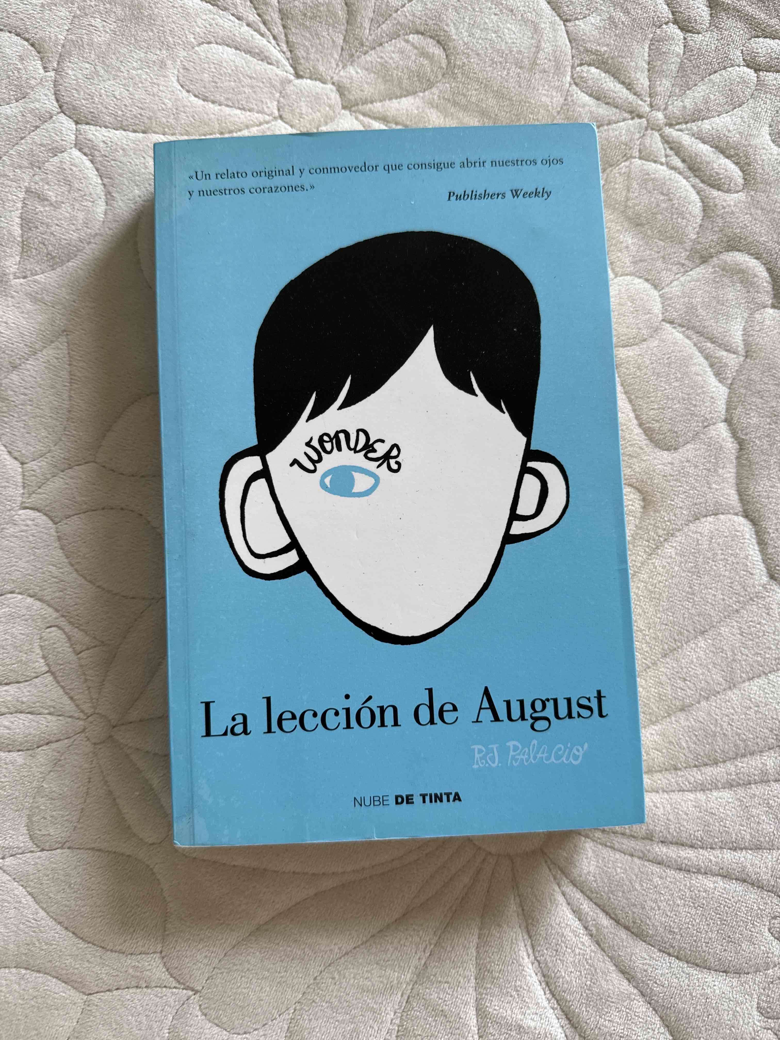 La lección de August - R.J. Palacio - miniatura 1