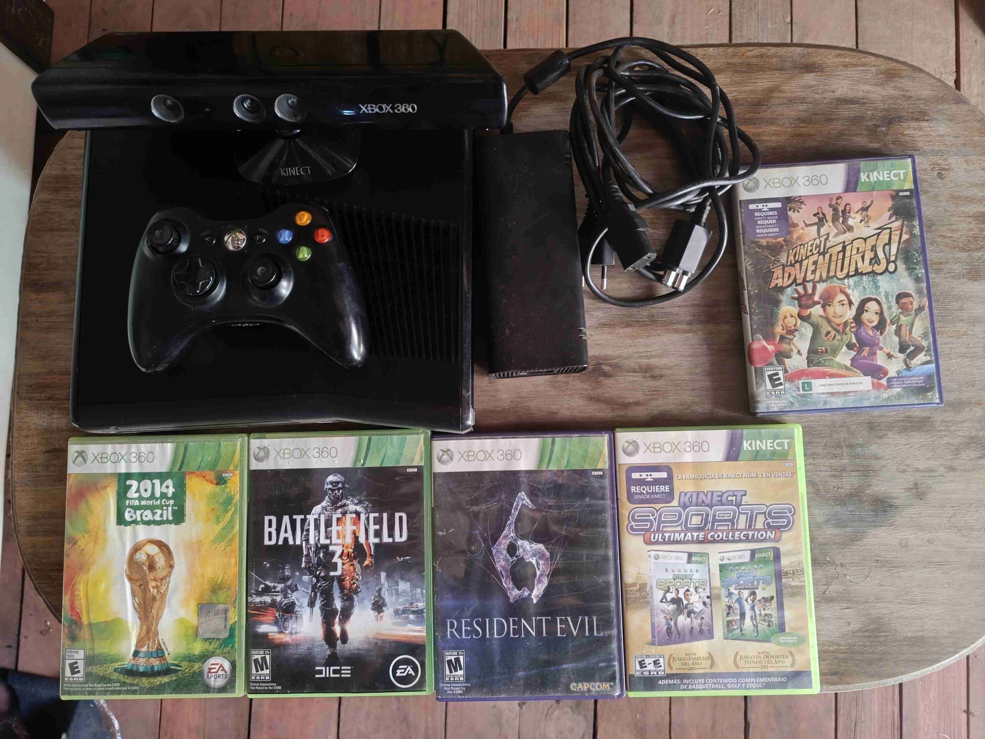 Consola Xbox 360 con juegos - miniatura 1