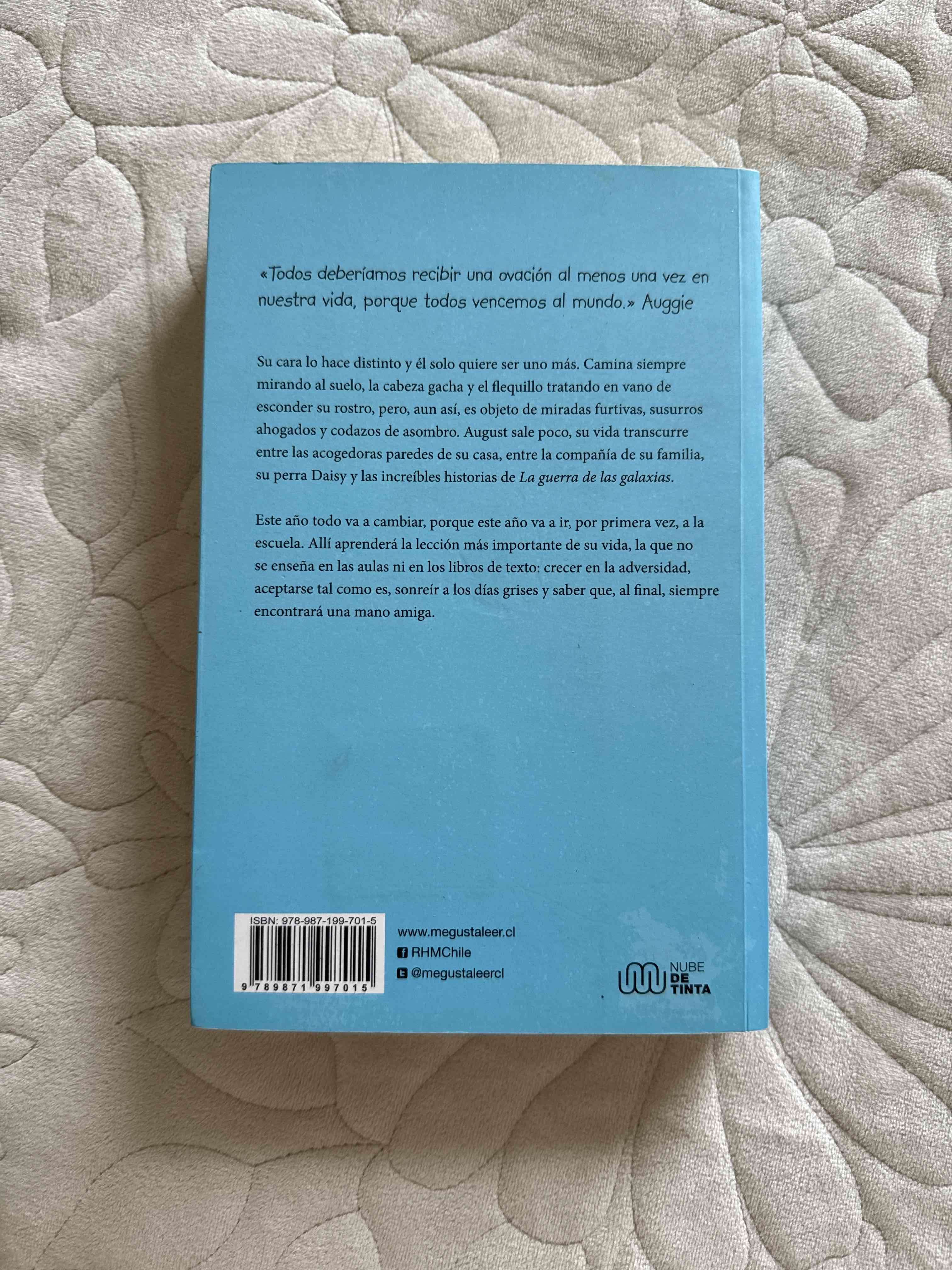La lección de August - R.J. Palacio - miniatura 2