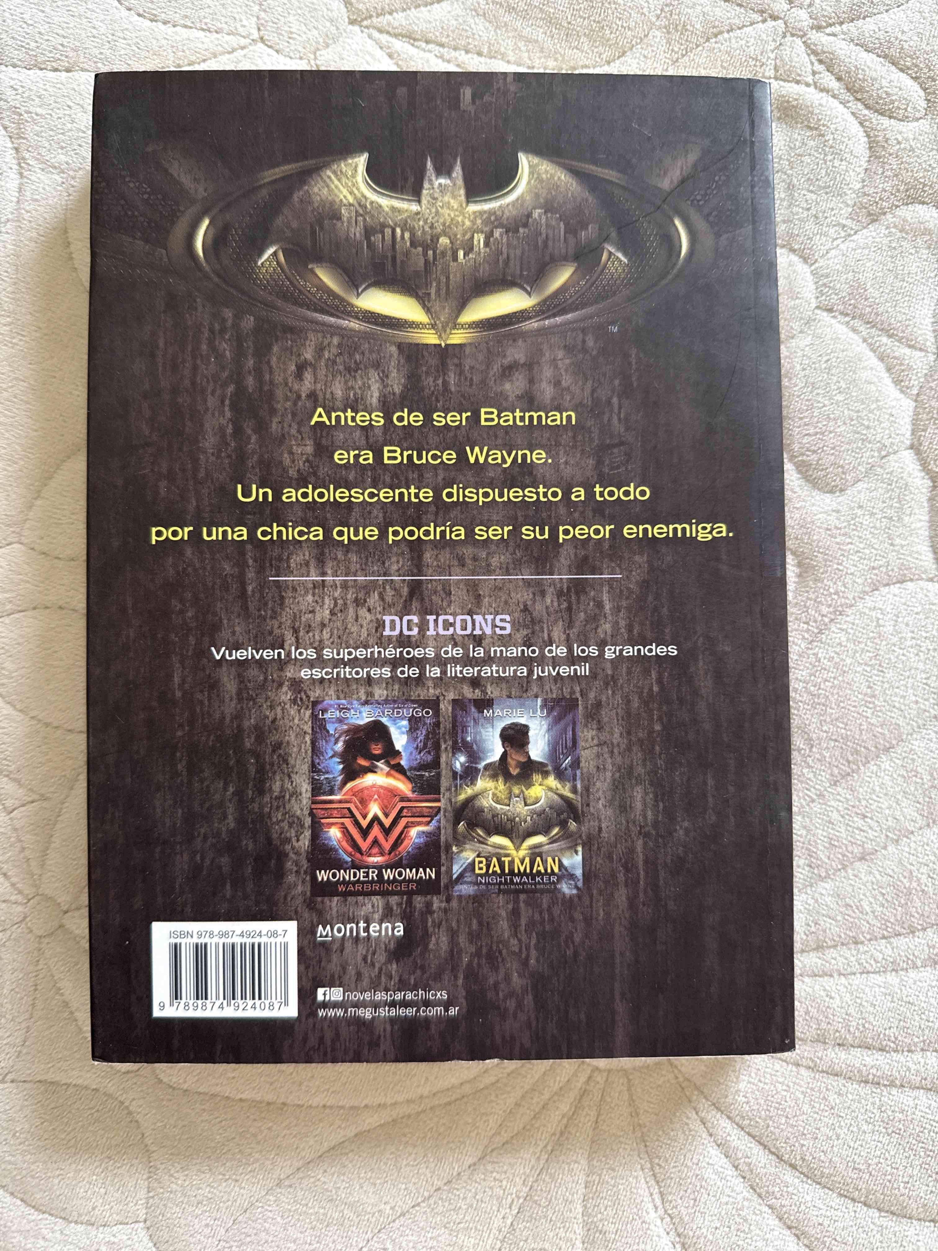 Libro Batman: Nightwalker de Marie Lu - miniatura 2