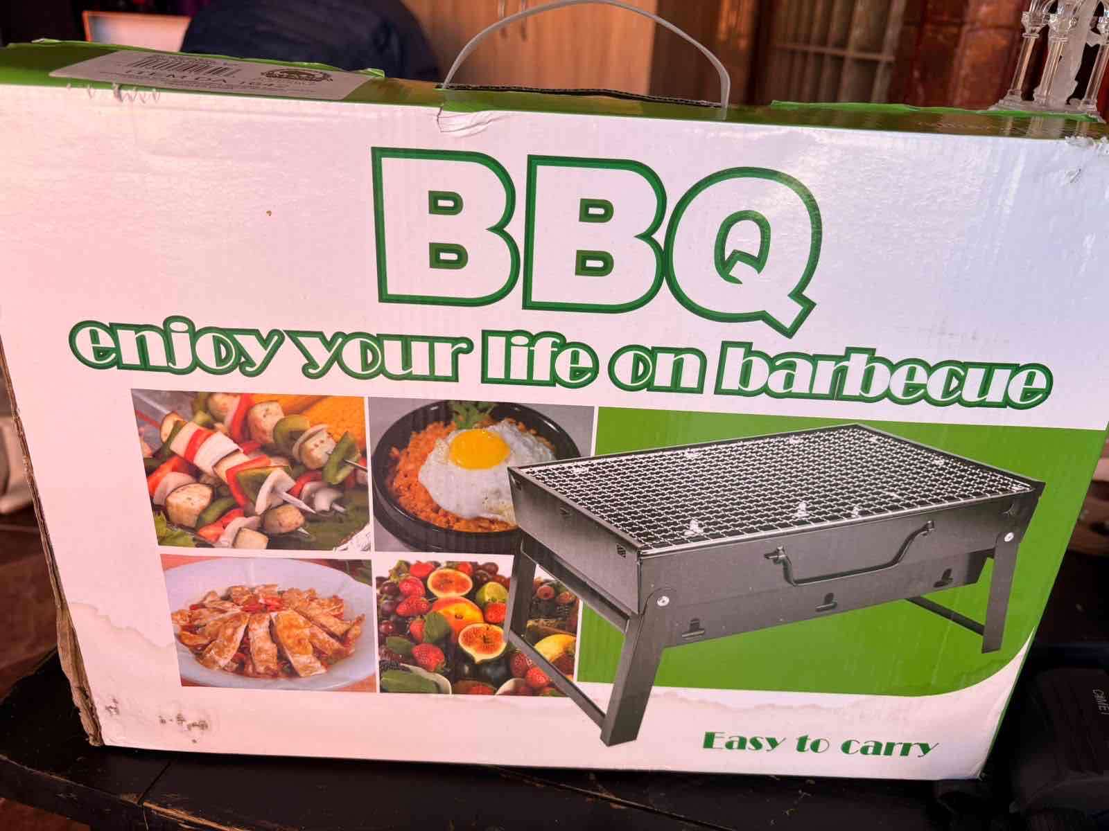 Parrilla portátil para barbacoa