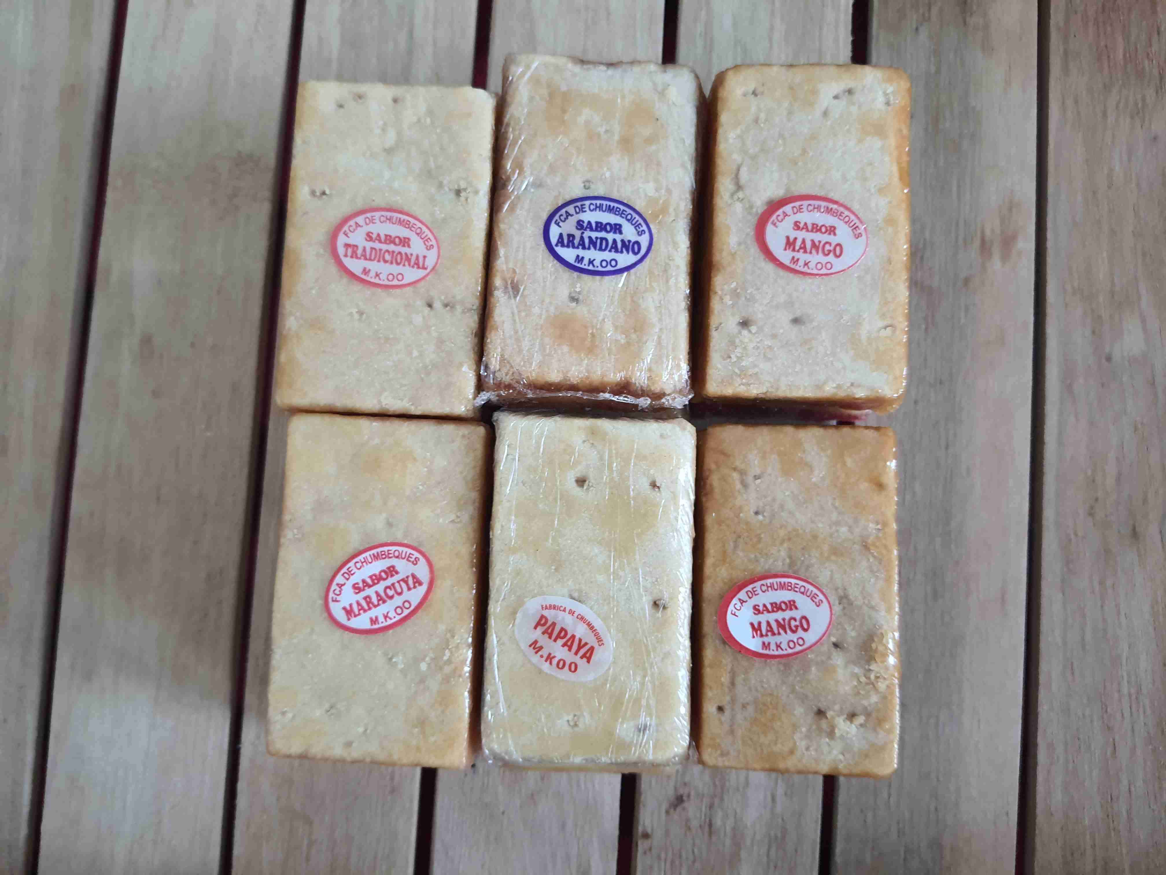 Pack de 12 dulces tradicionales - CHUMBEQUES - miniatura 2