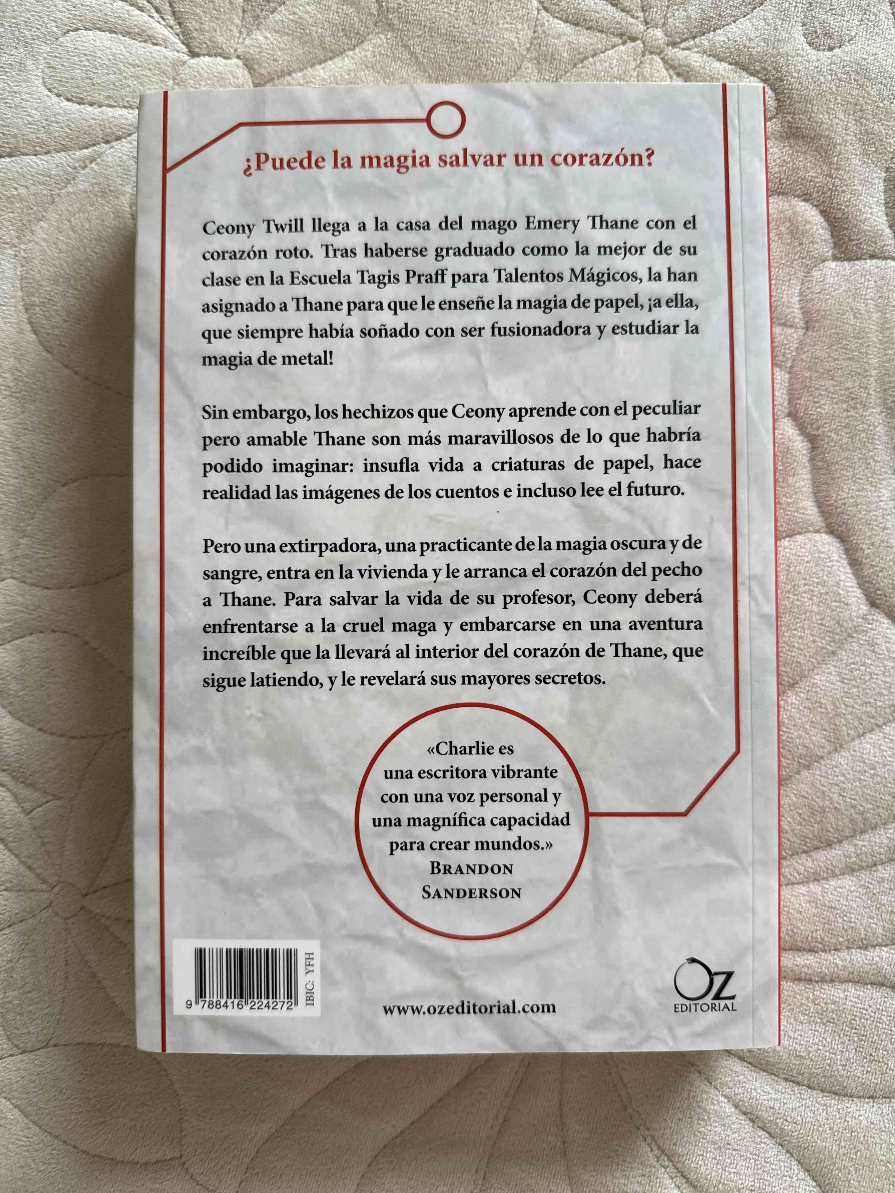 Libro El Mago de Papel - miniatura 2