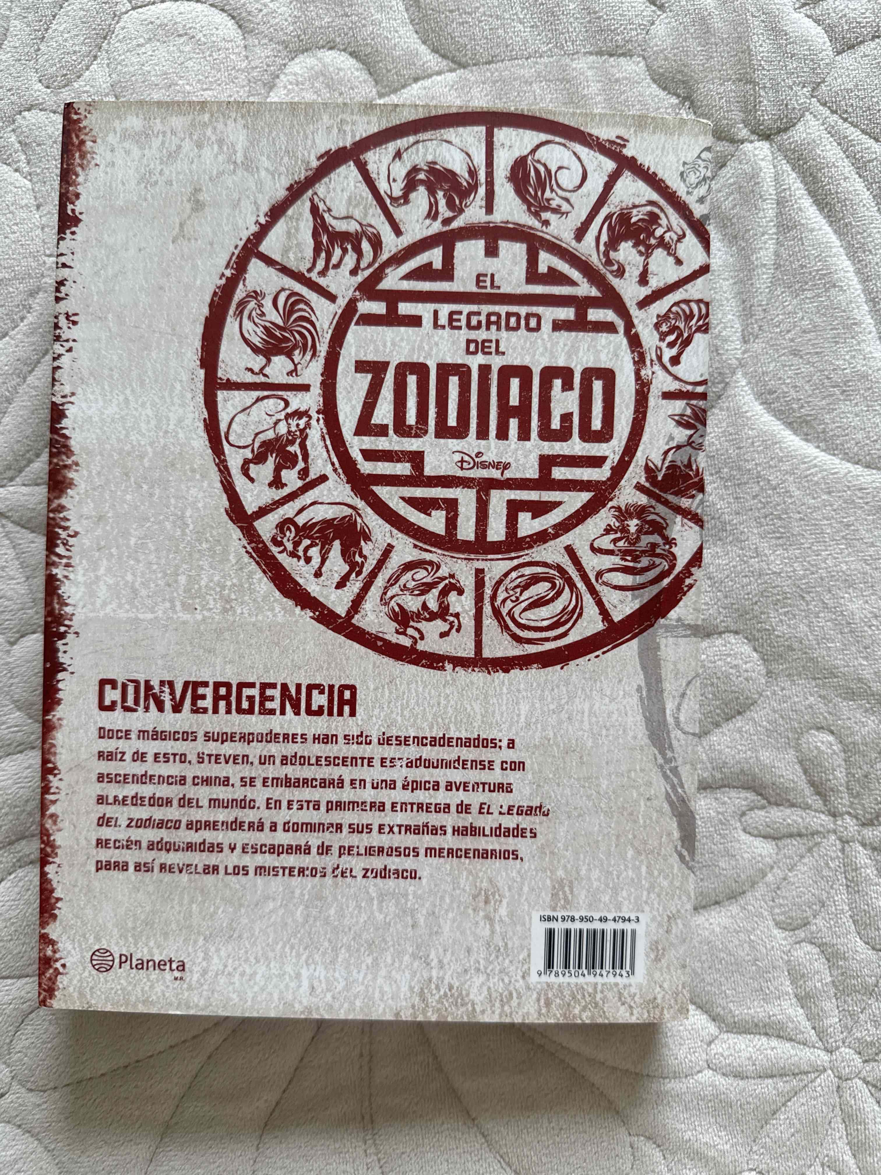 Libro El Legado del Zodiaco - miniatura 2