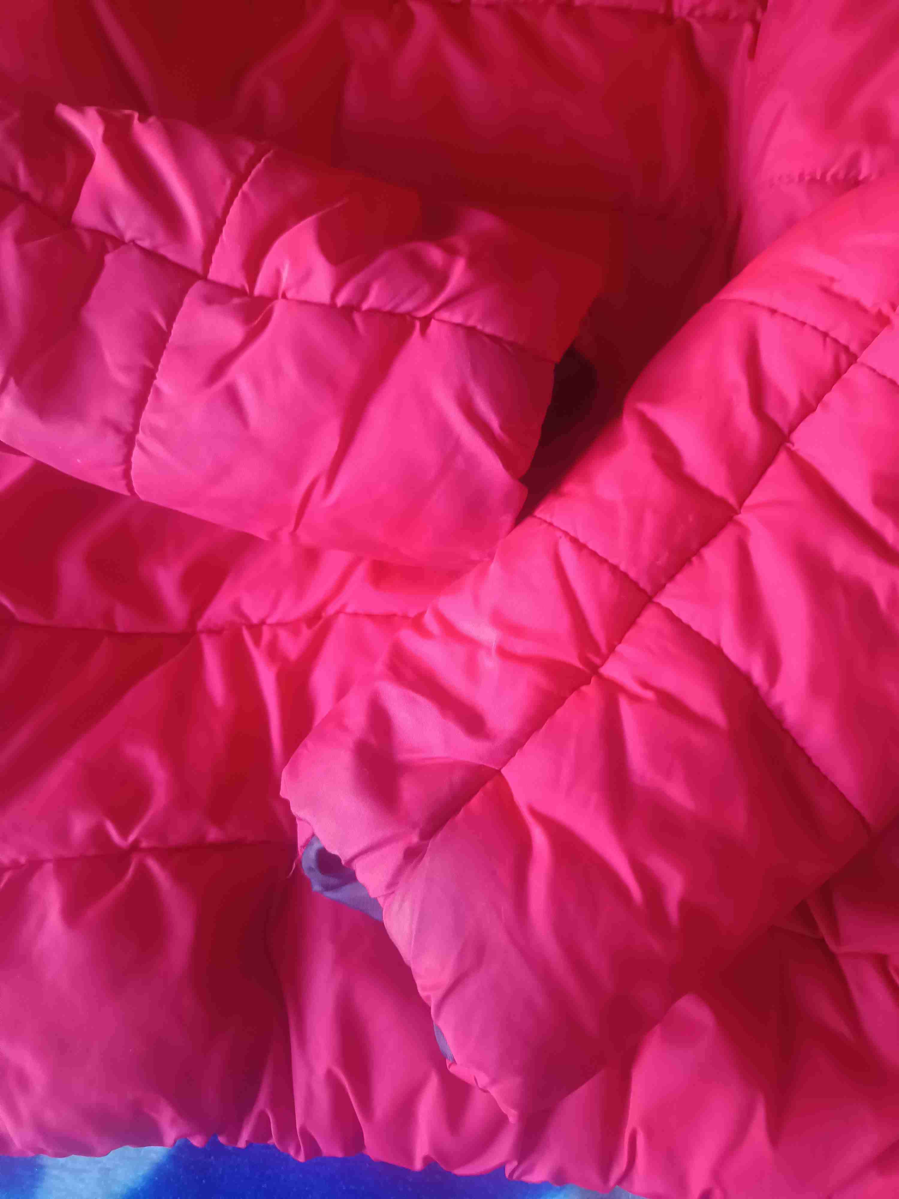 Chaqueta infantil roja con capucha - miniatura 6