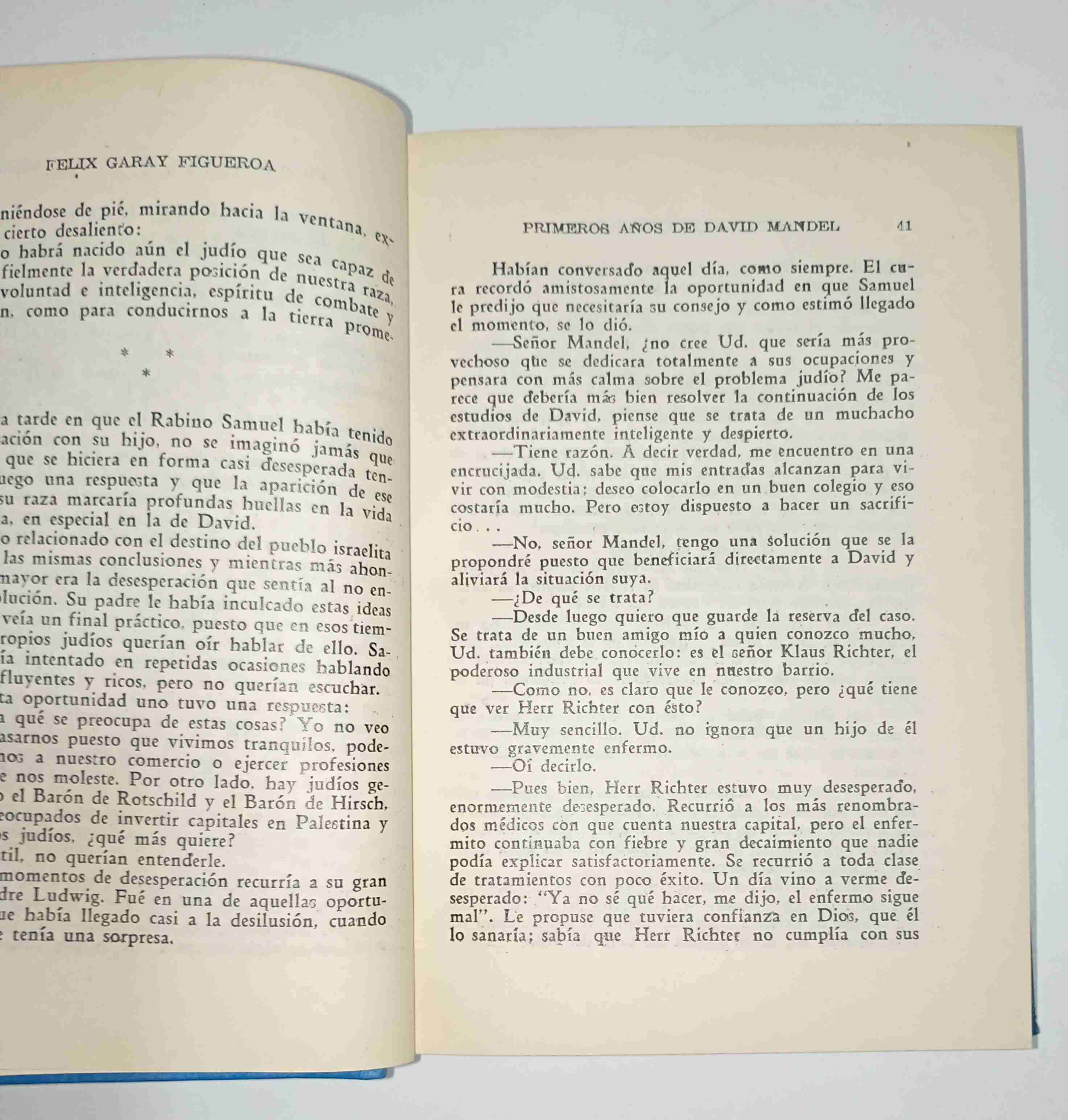 Libro 'Una Vida: para que Vivió Félix Mandel' - miniatura 3