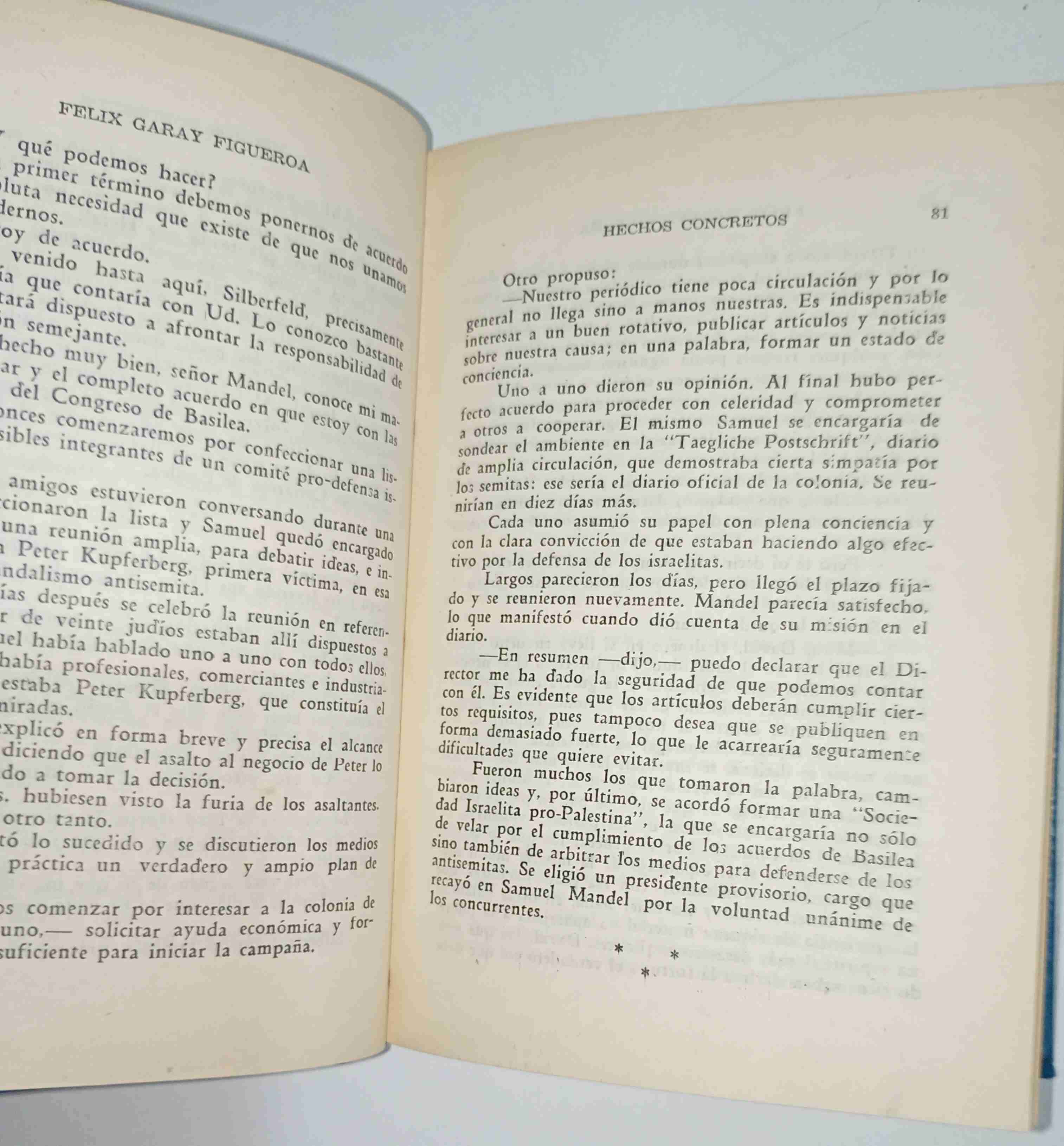 Libro 'Una Vida: para que Vivió Félix Mandel' - miniatura 4