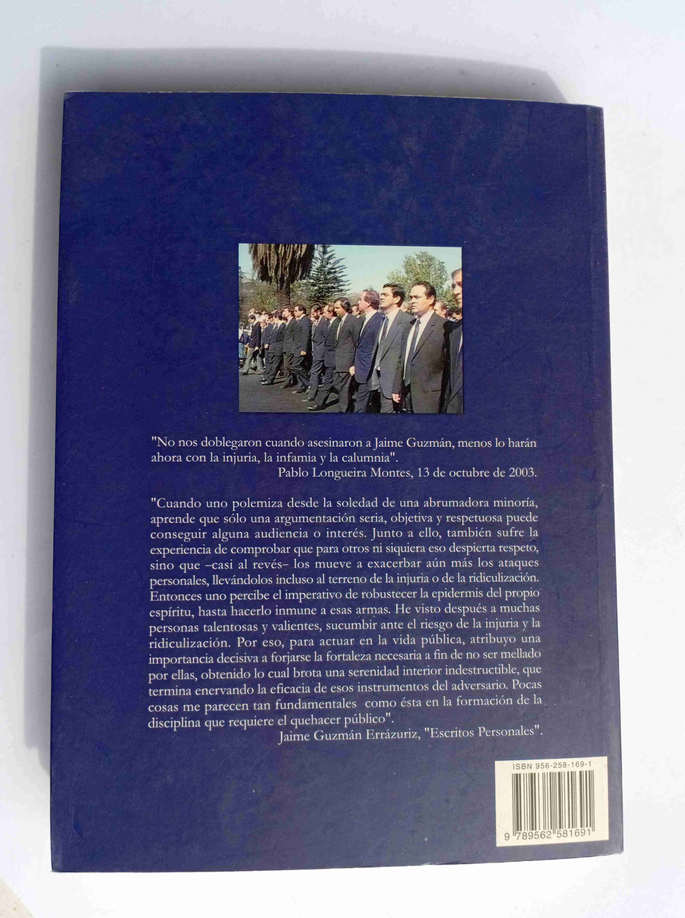 Libro Mi Testimonio de Fe, Pablo Longueira - miniatura 3