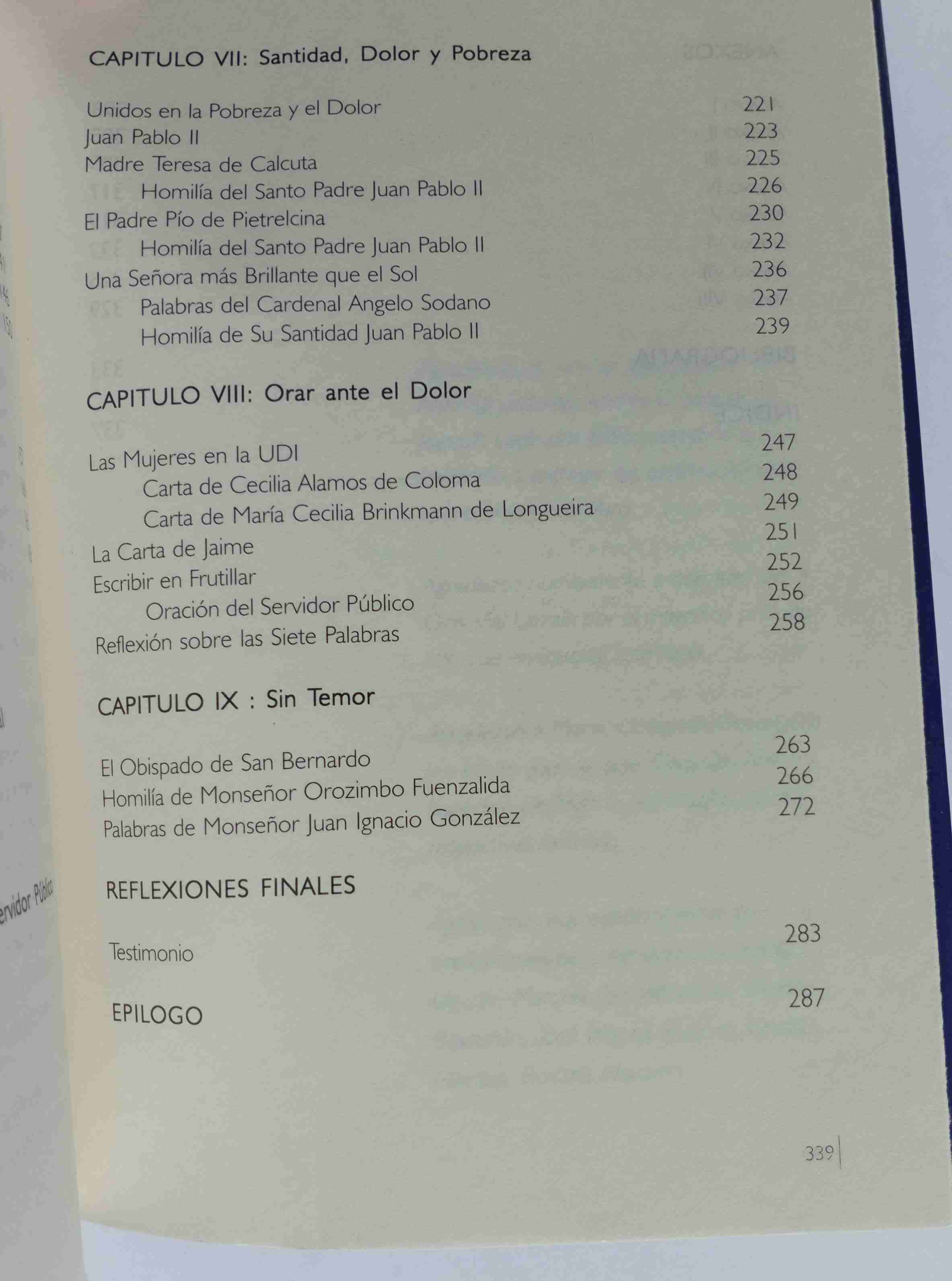 Libro Mi Testimonio de Fe, Pablo Longueira - miniatura 6