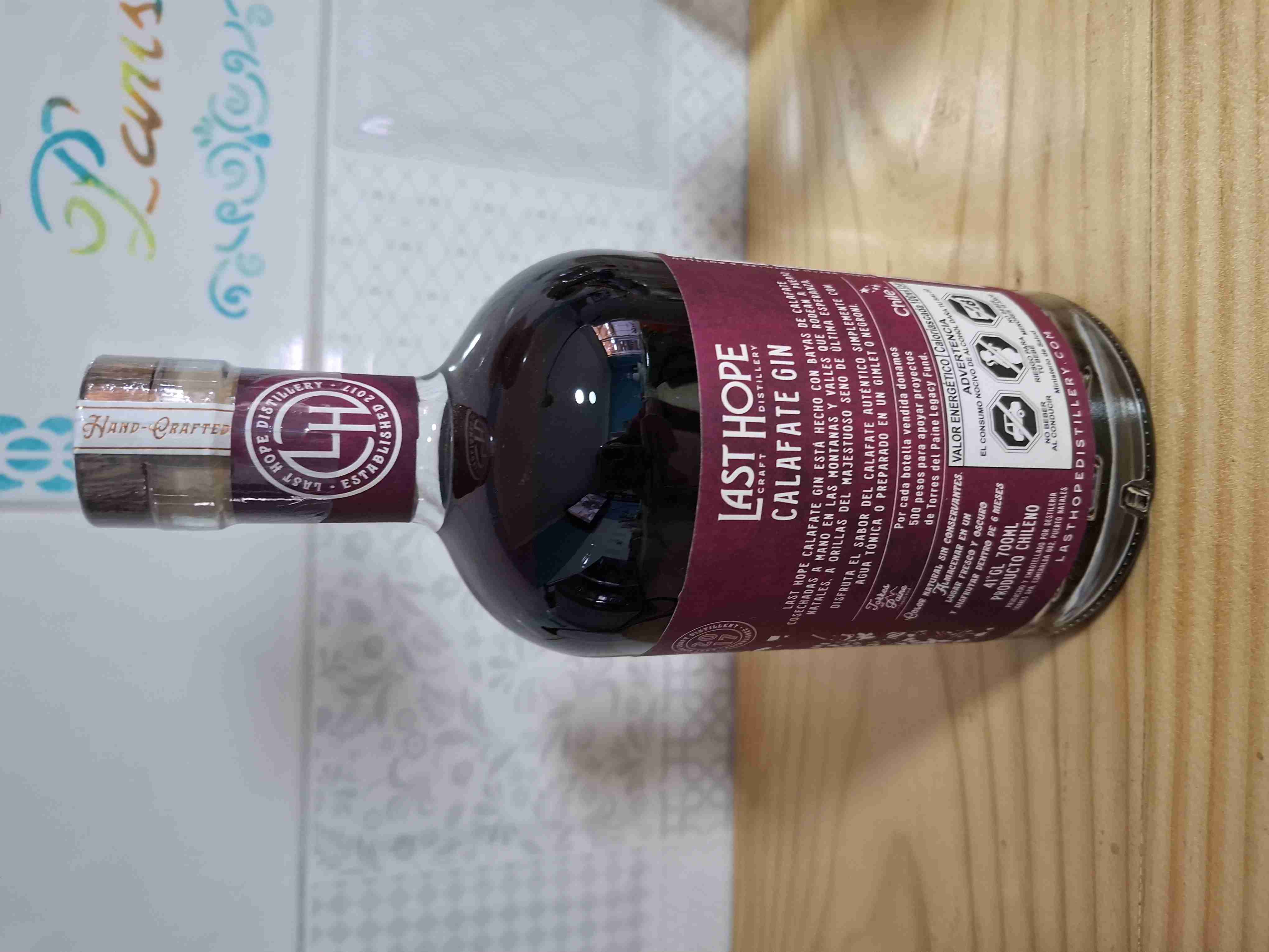 Gin Last Hope Calafate - miniatura 2