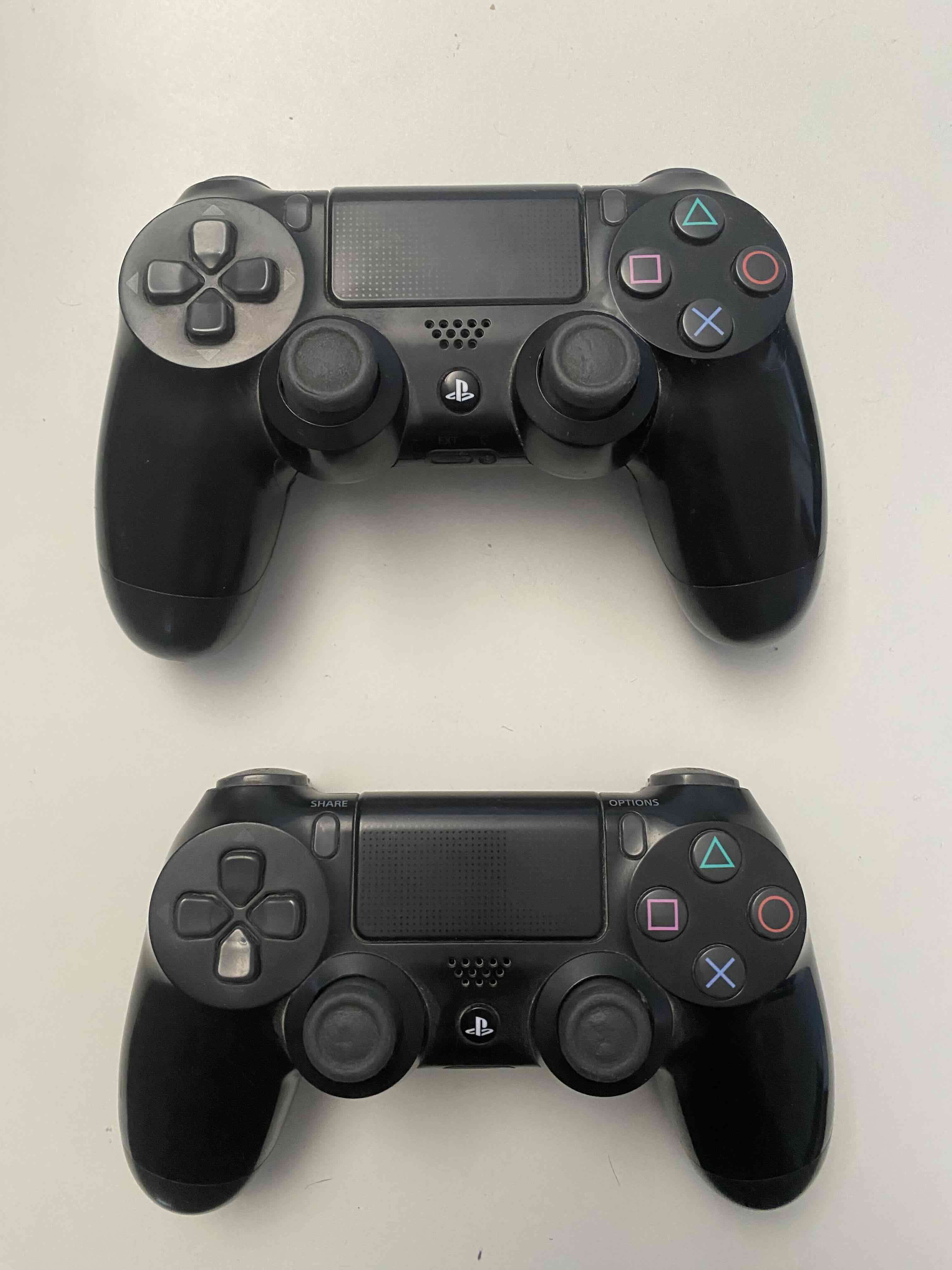 Controles ps4 - miniatura 1