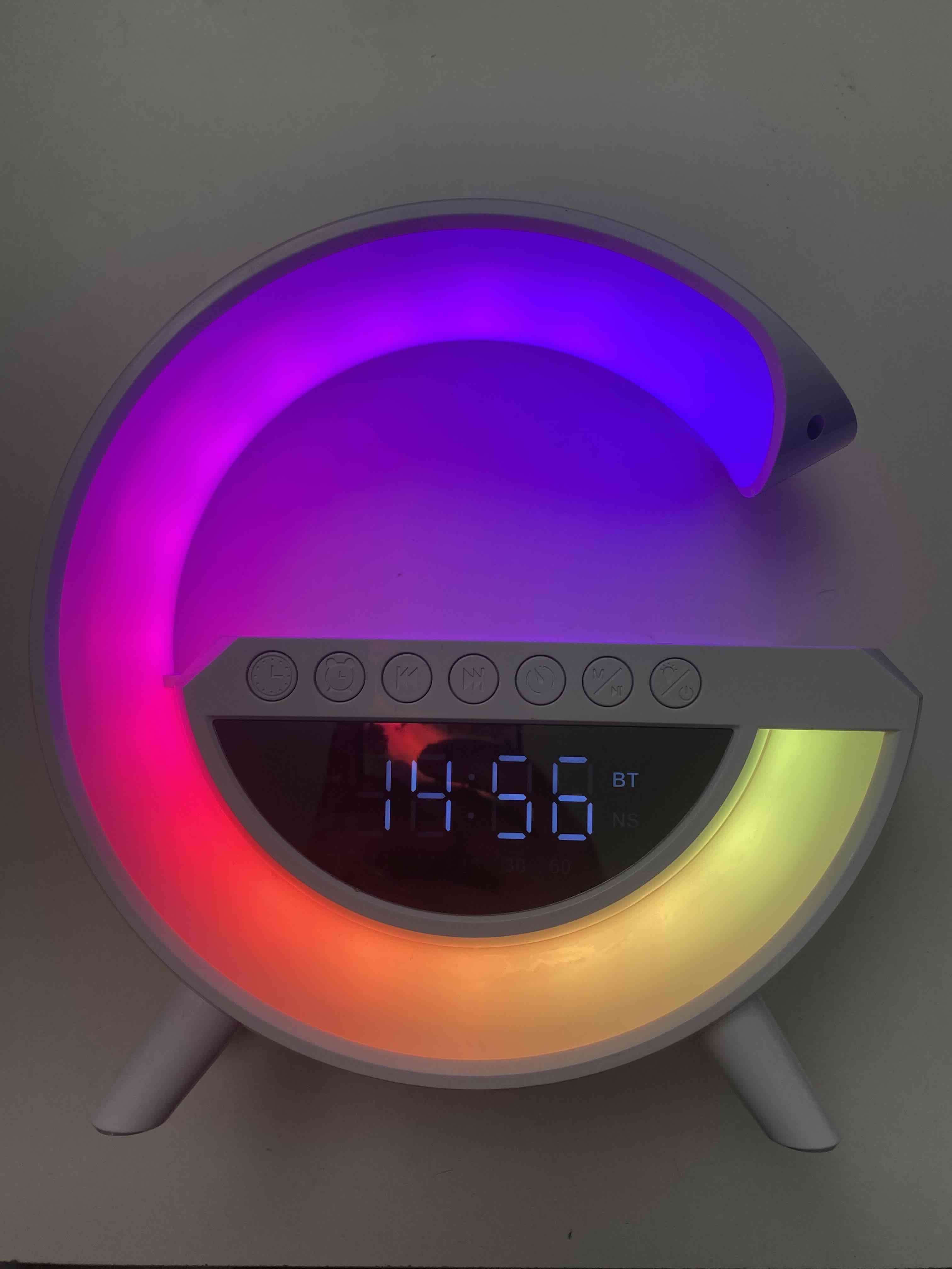 Lámpara parlante bluetooth - miniatura 1