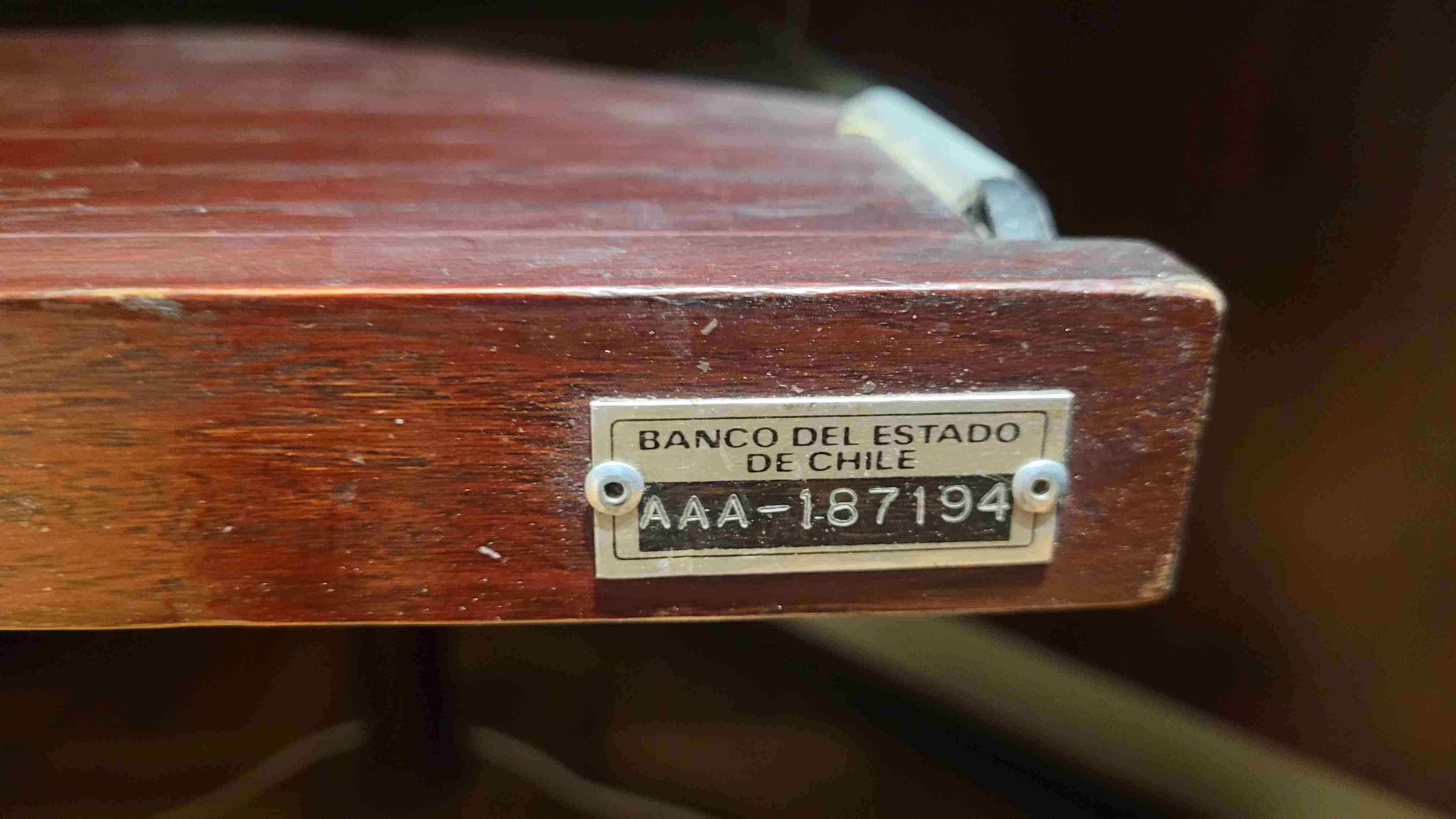 Escritorio en L de madera - miniatura 3