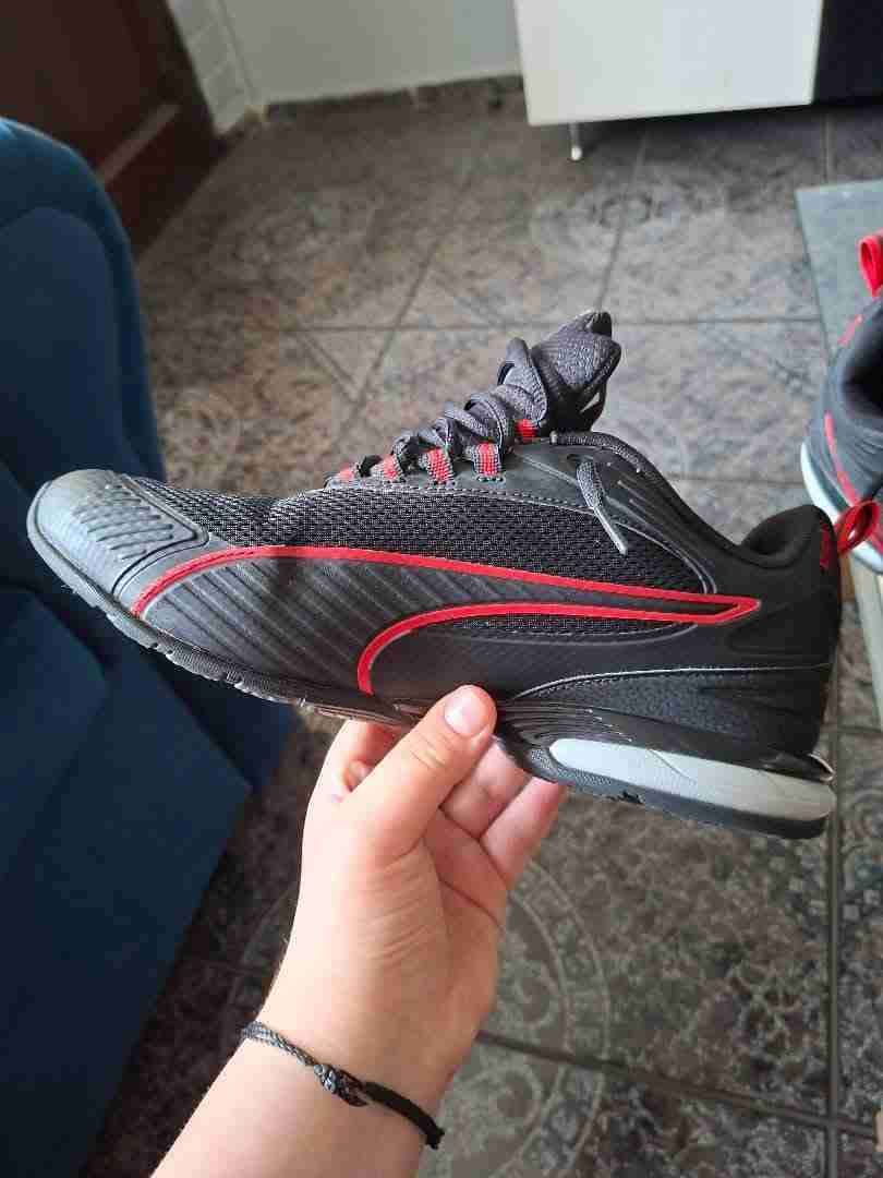 Zapatillas deportivas negras Puma - miniatura 2