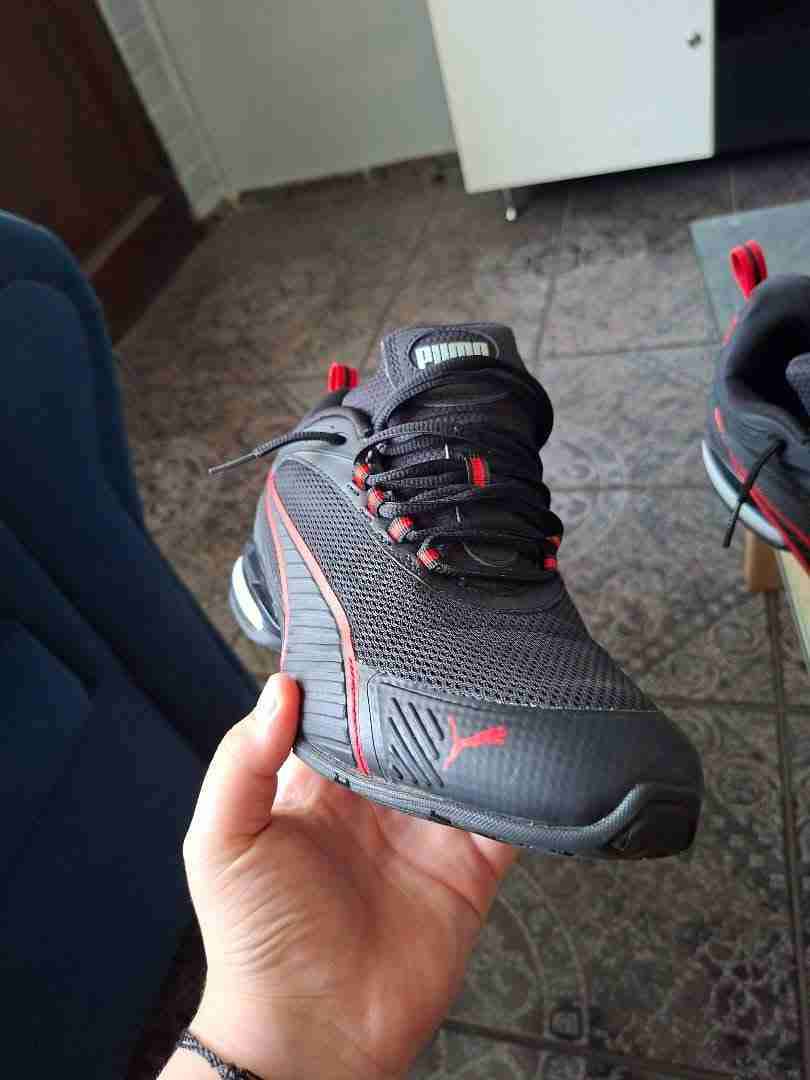 Zapatillas deportivas negras Puma - miniatura 3