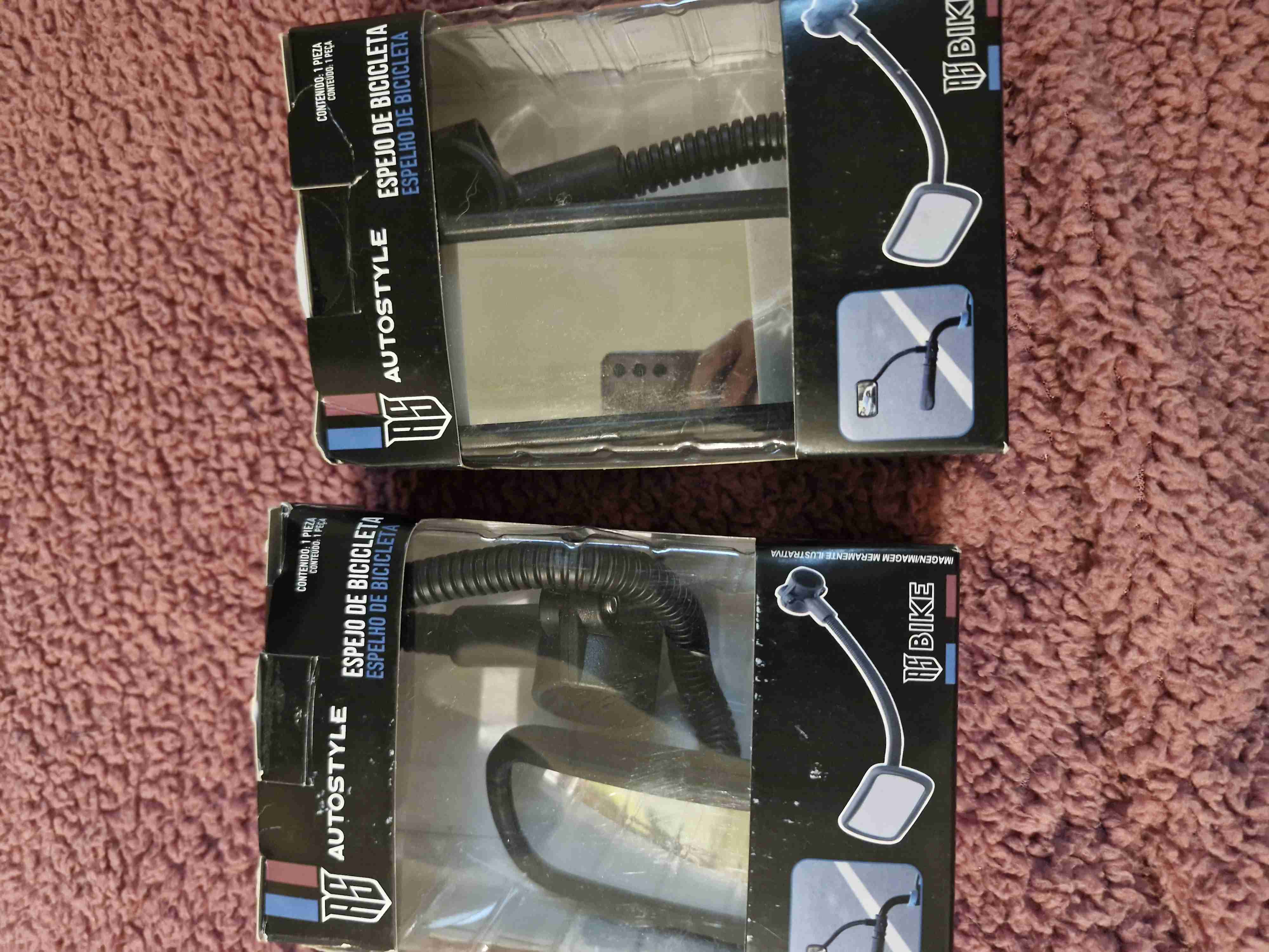 Espejo para bicicleta Autostyle - miniatura 2