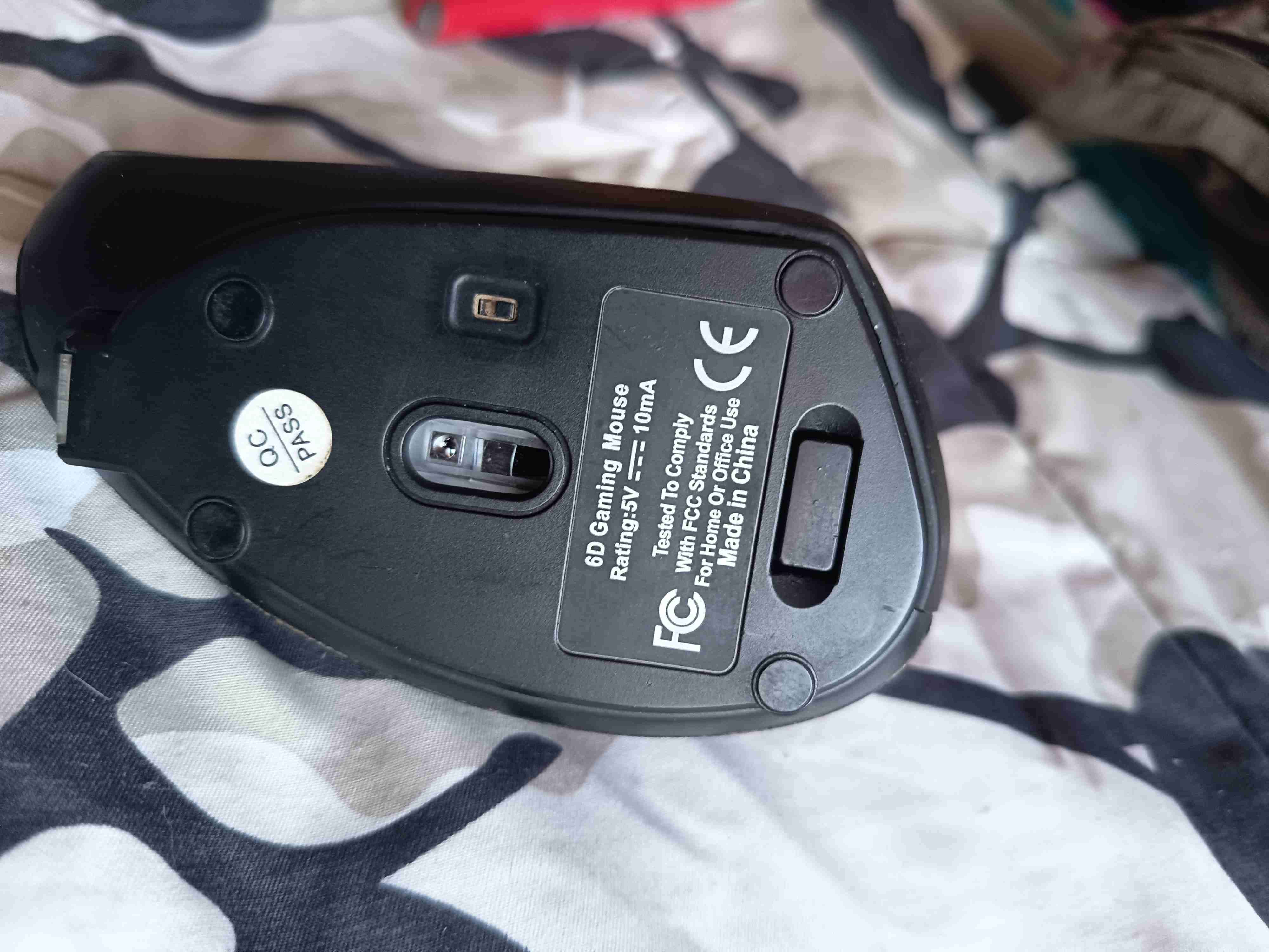 Mouse ergonómico negro - miniatura 2