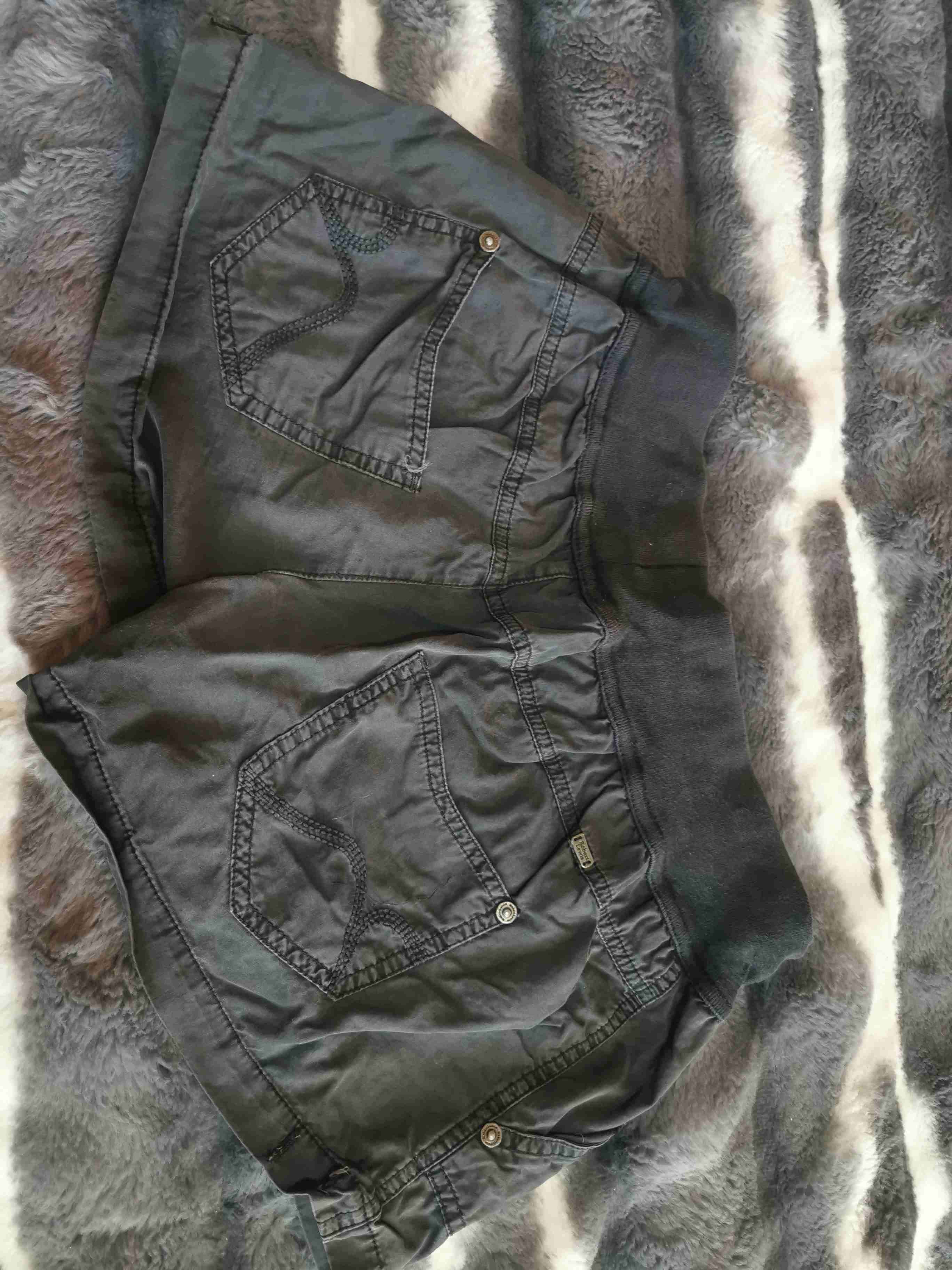 Shorts de algodón gris - miniatura 2