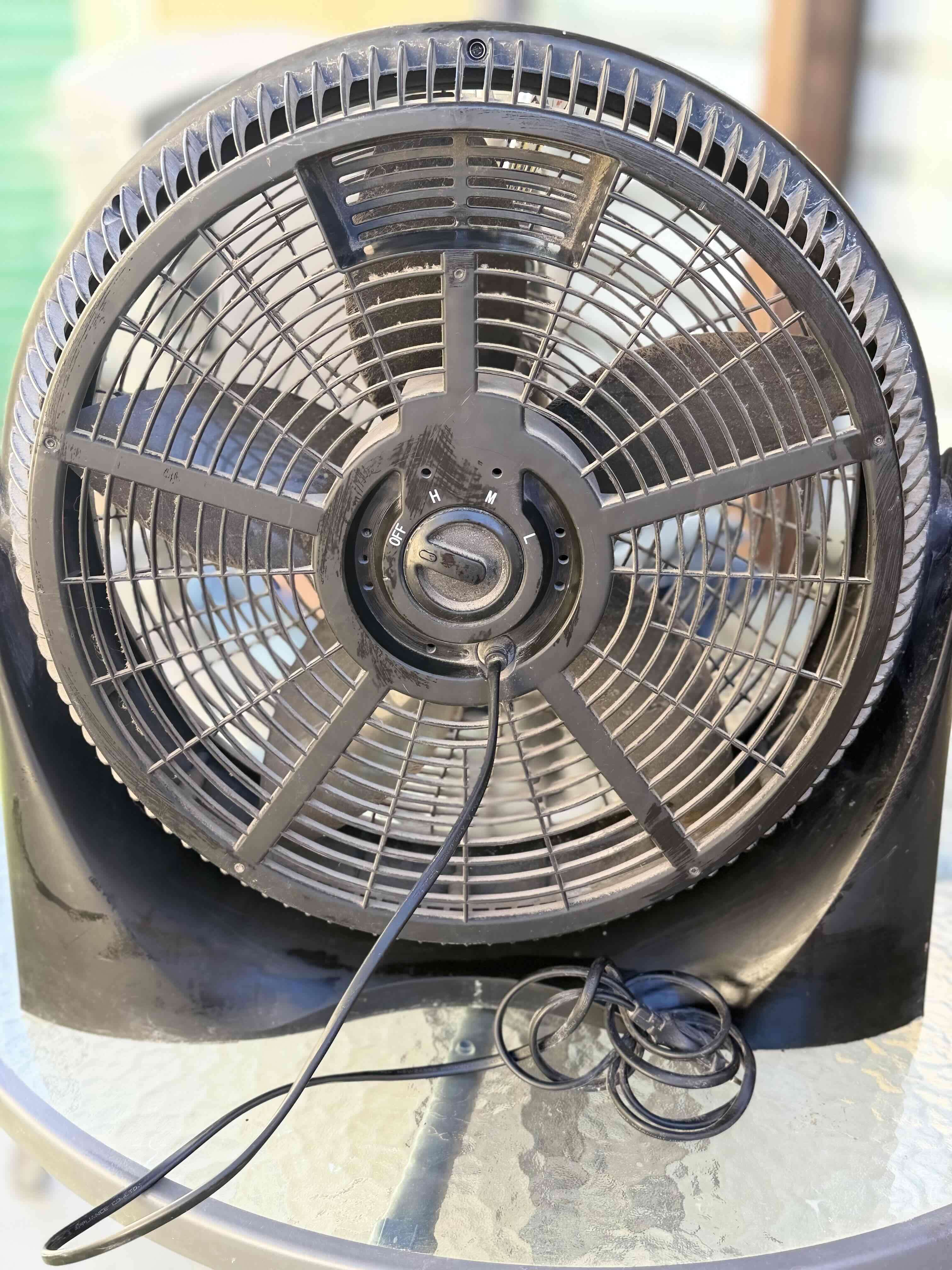 Ventilador Nex de mesa - miniatura 2