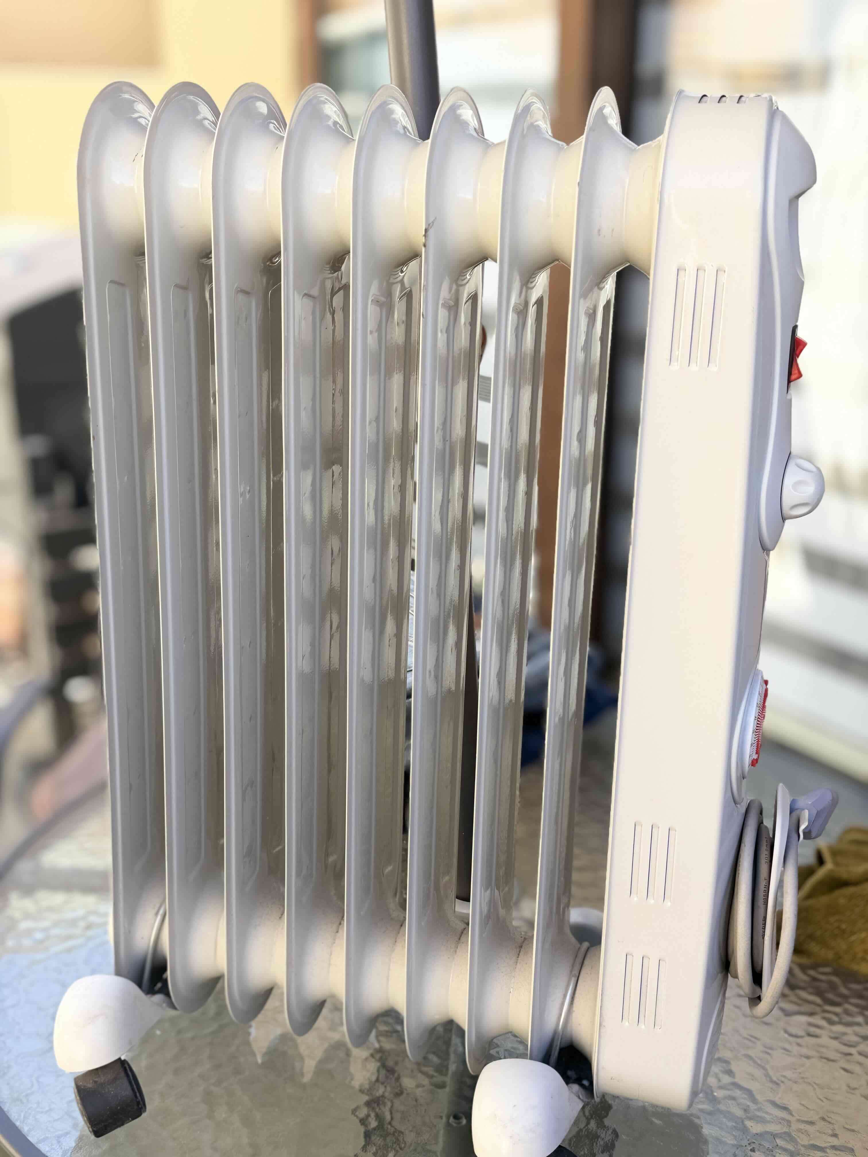 Calefactor de aceite compacto - miniatura 2