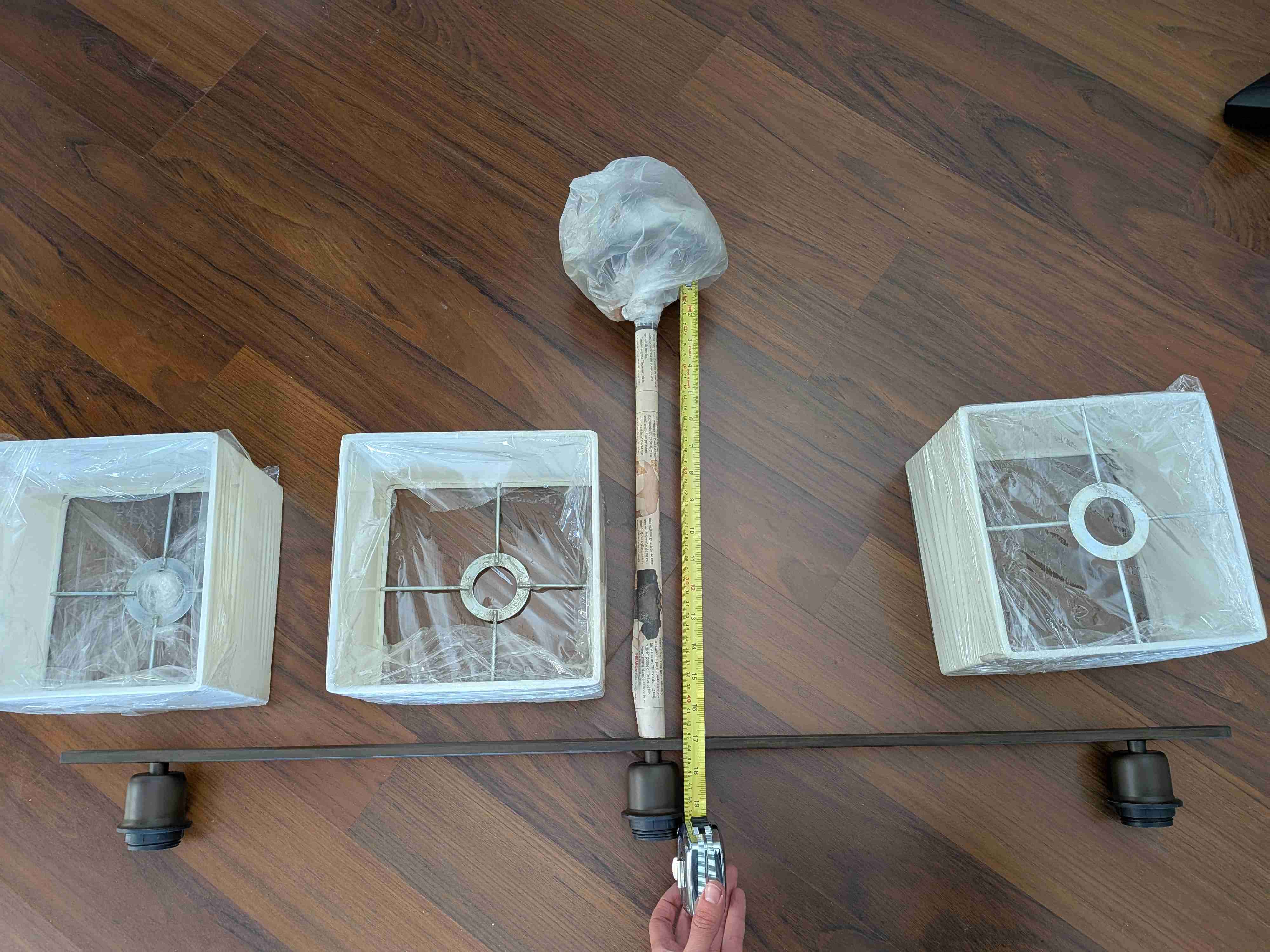 Pantalla de lámpara de techo - miniatura 2