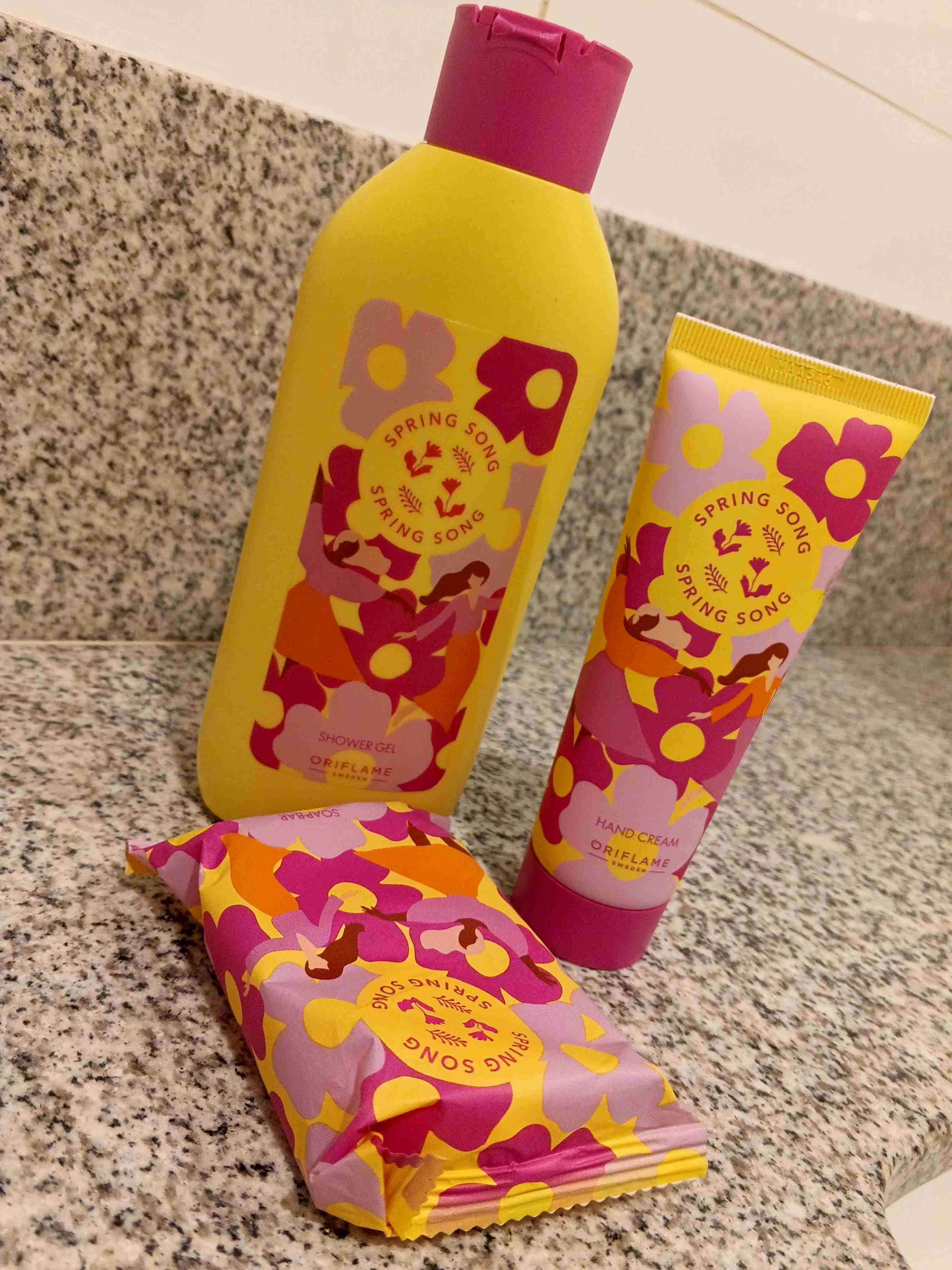 Set de cosméticos Spring Song