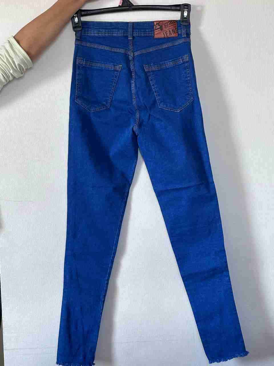 Jeans azules clásicos reductor - miniatura 1