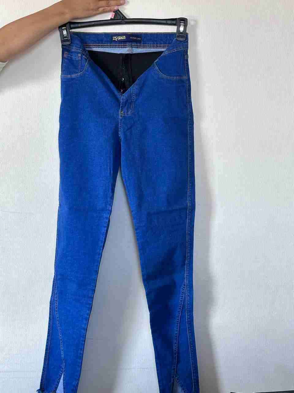 Jeans azules clásicos reductor - miniatura 2