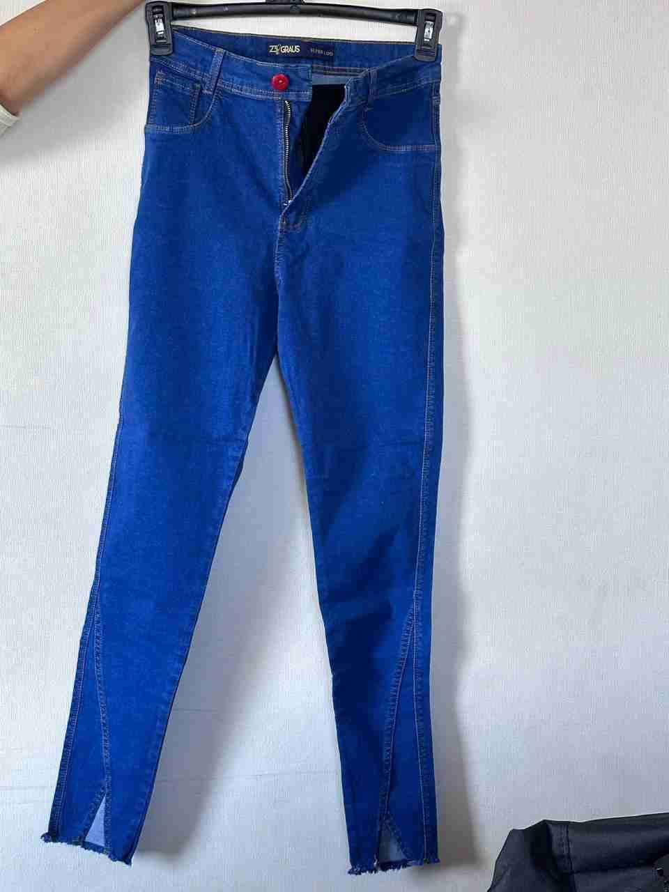 Jeans azules clásicos reductor - miniatura 3