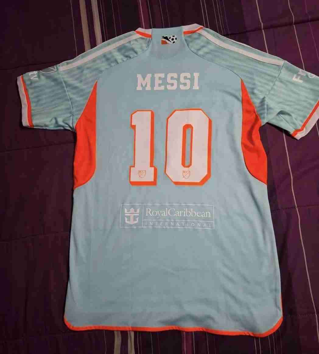 Camiseta Messi inter Miami Talla M/L - miniatura 4