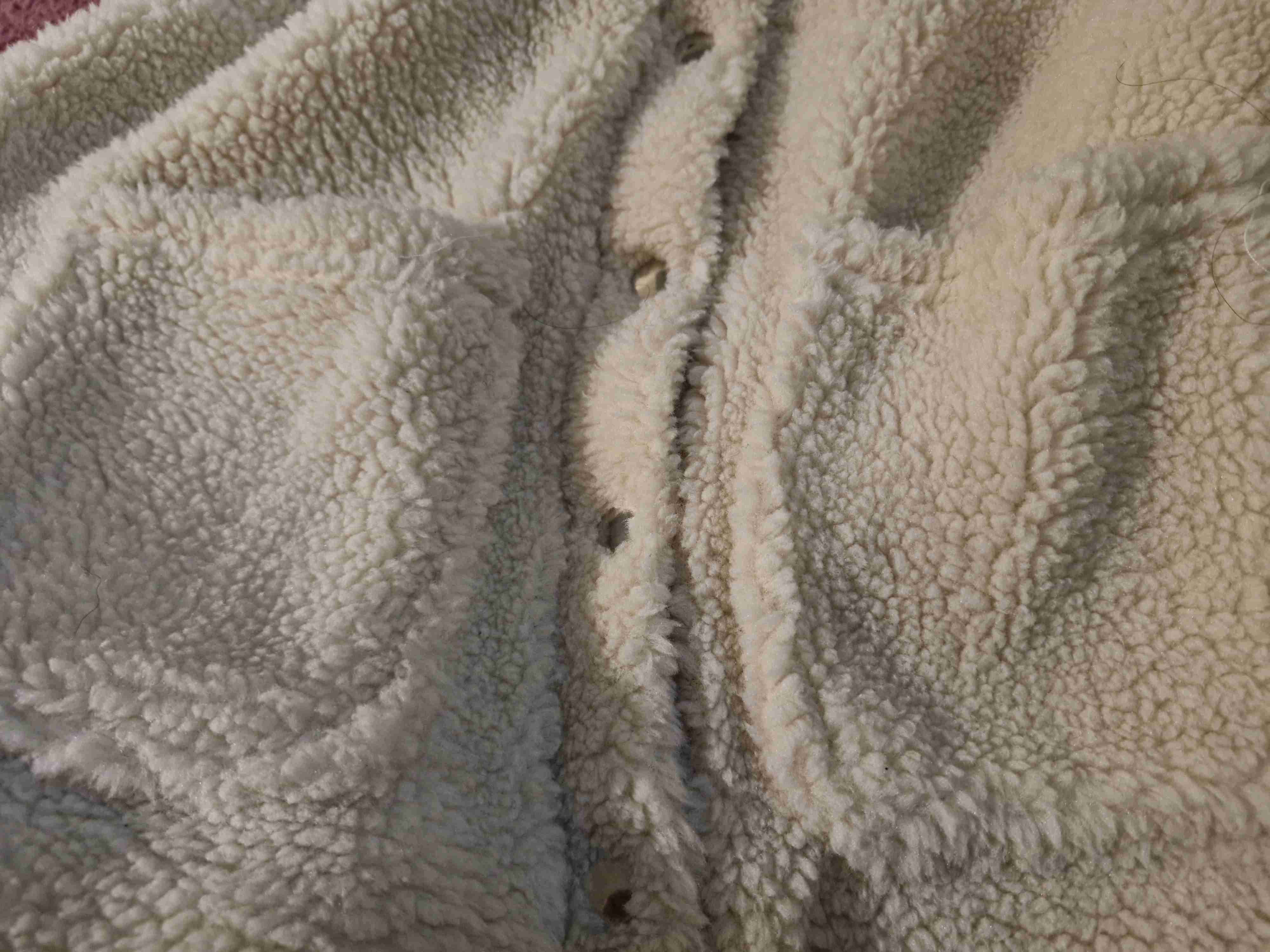 Chaleco sin mangas beige. - miniatura 3