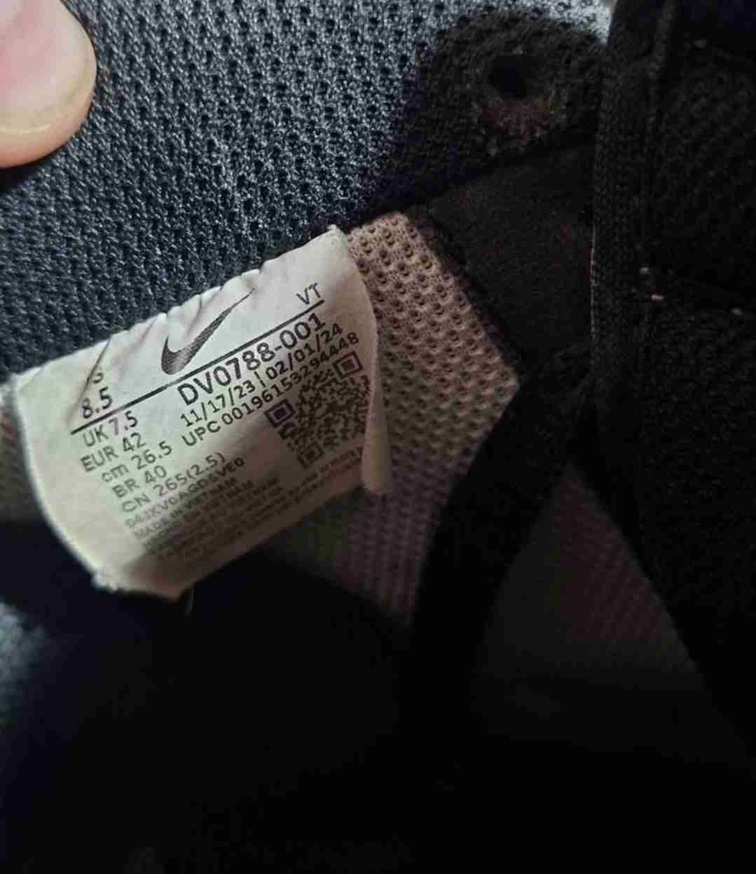 AF1 talla 8.5 - miniatura 3