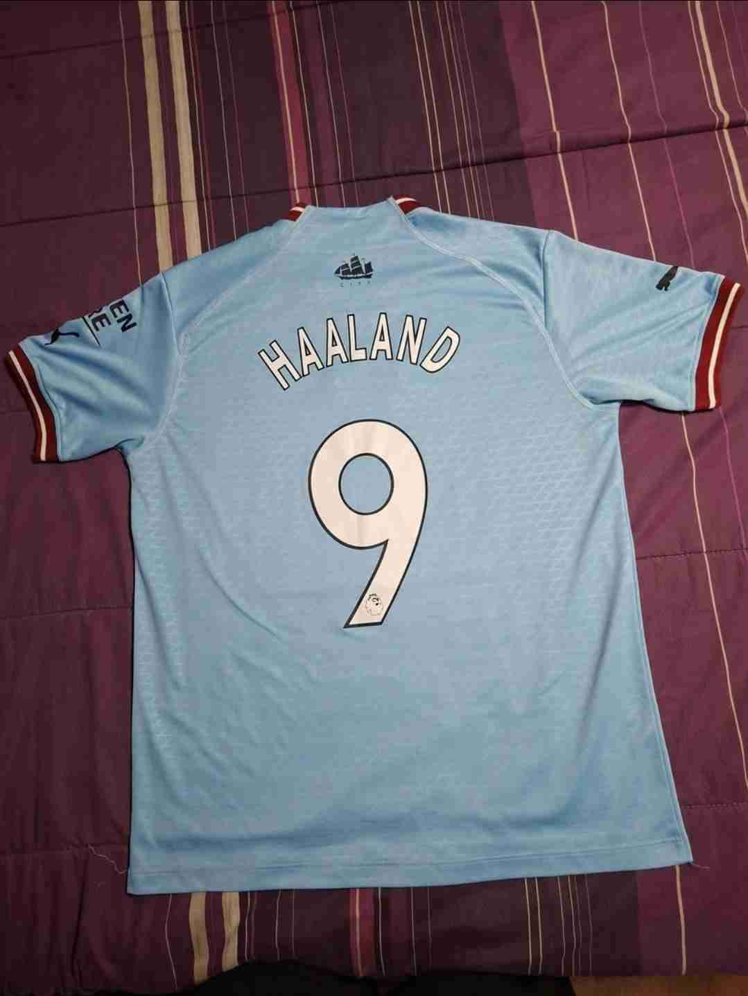 Camiseta azul Manchester City - miniatura 2