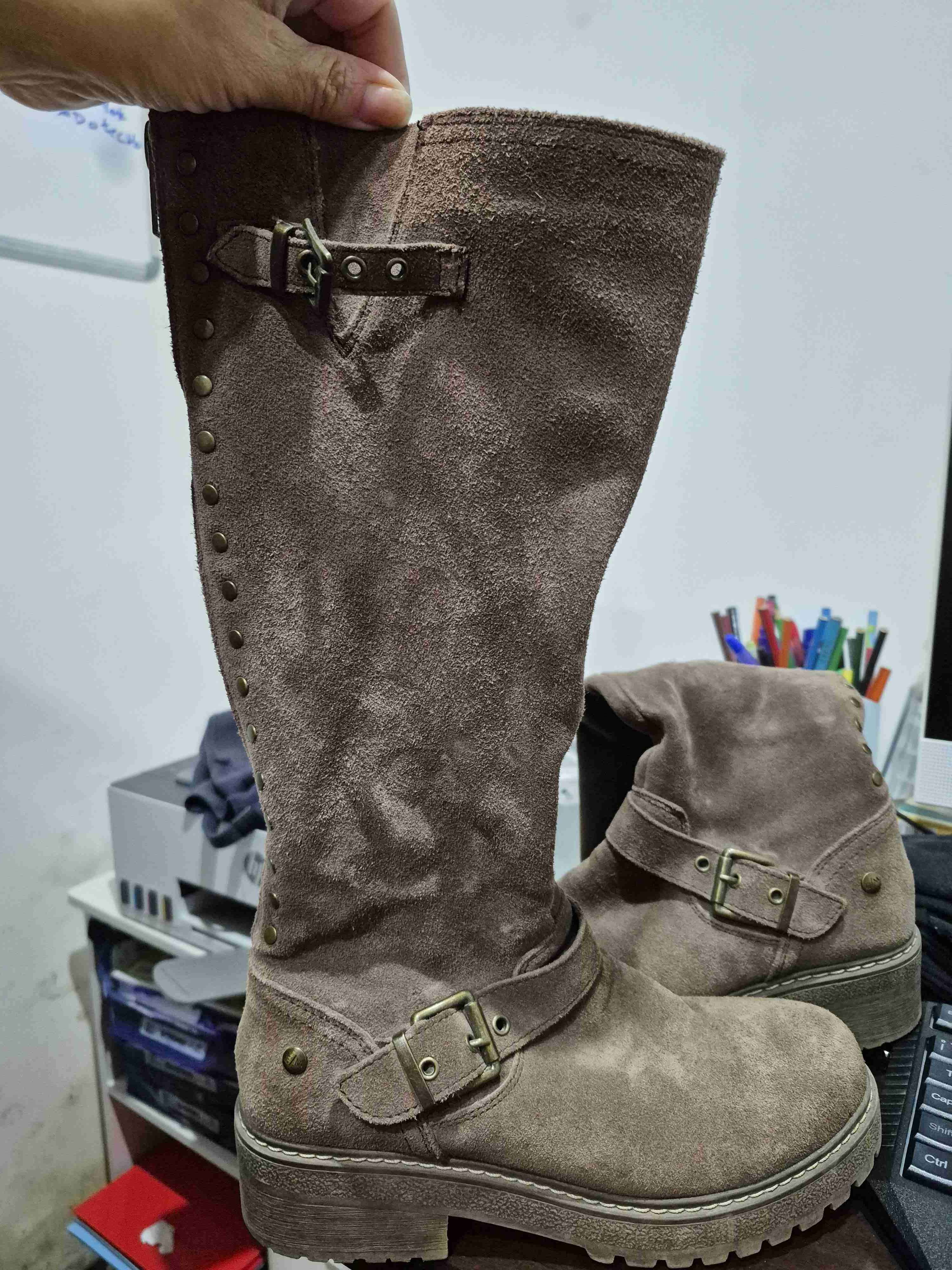 Botas C/moran 100% cuero - miniatura 2