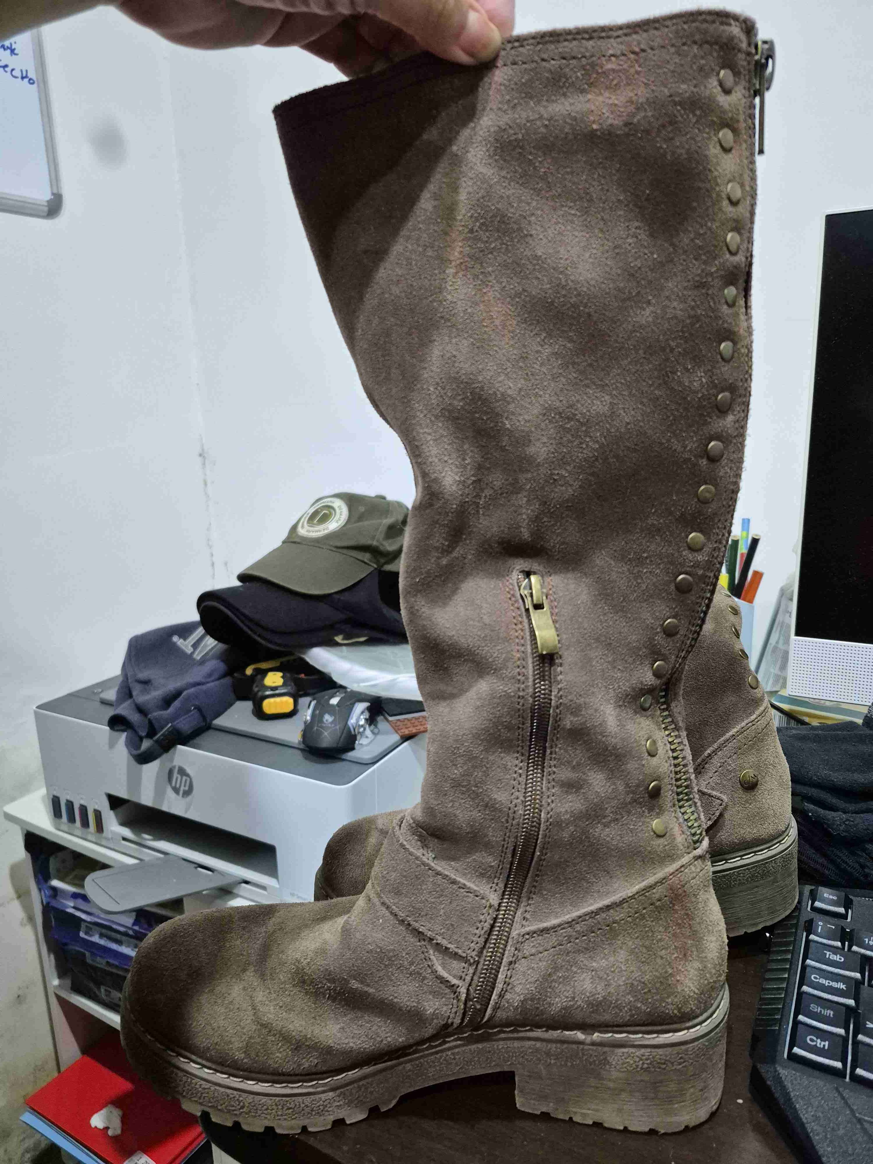 Botas C/moran 100% cuero - miniatura 3