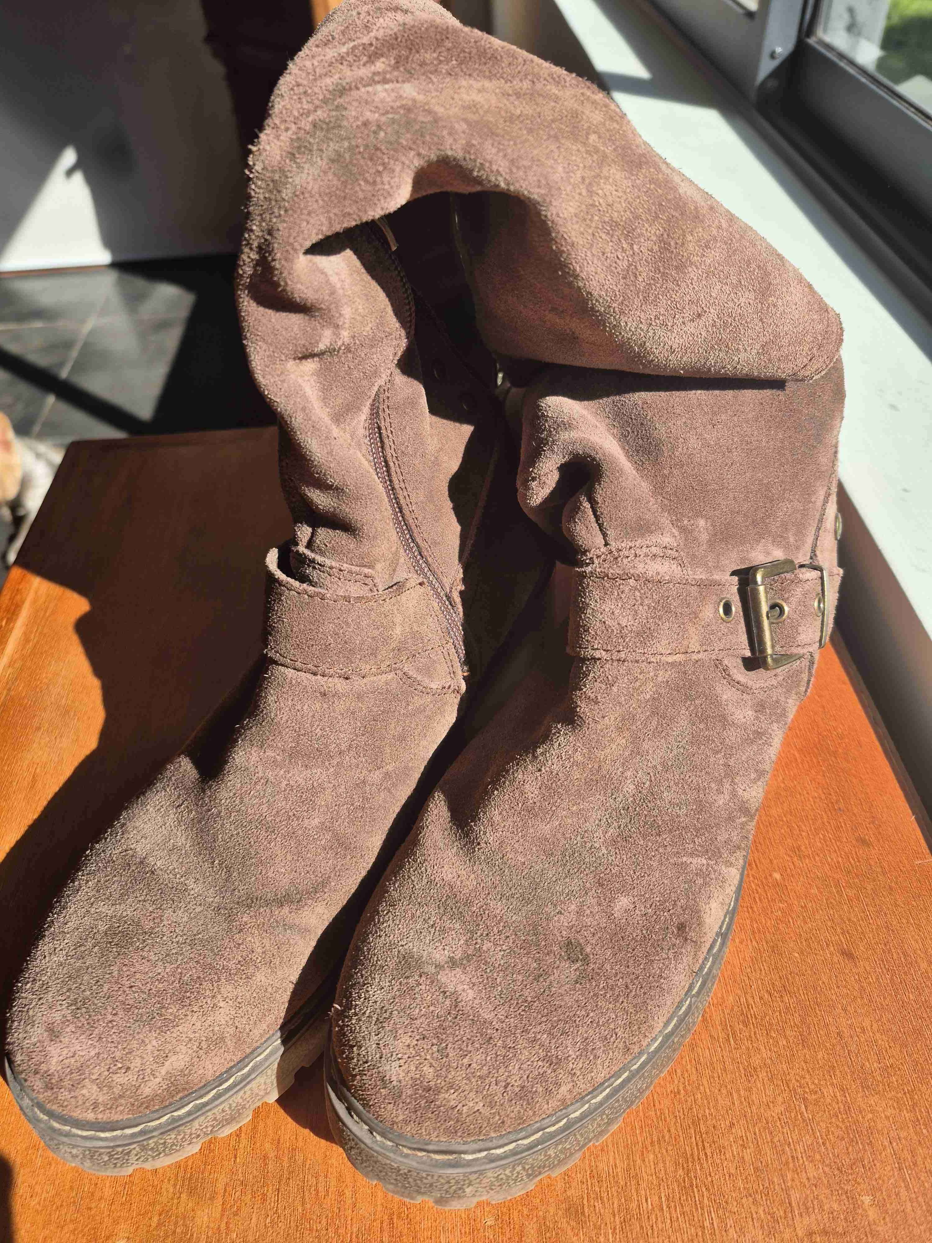 Botas C/moran 100% cuero - miniatura 4